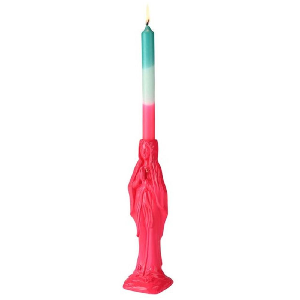 Giftcompany Windlicht Kerzenleuchter Cadonna Madonna Neon günstig online kaufen