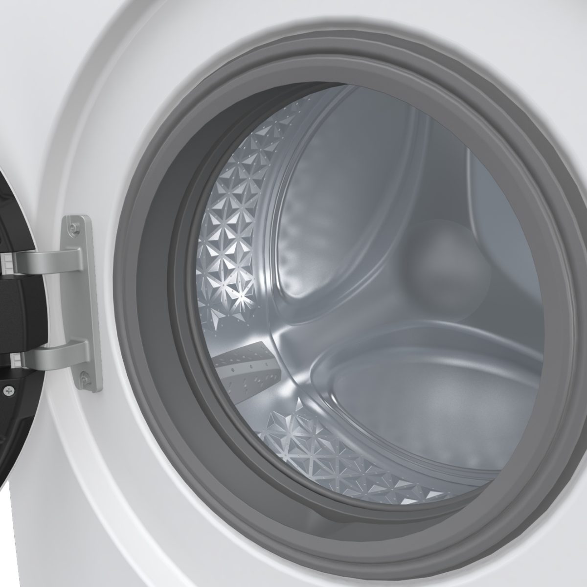GORENJE Waschmaschine W51G1PS62BP, 6 kg, 1200 U/min, Trommelreinigungsprogramm, Aquastop-Schlauch – Bild 4 von 5