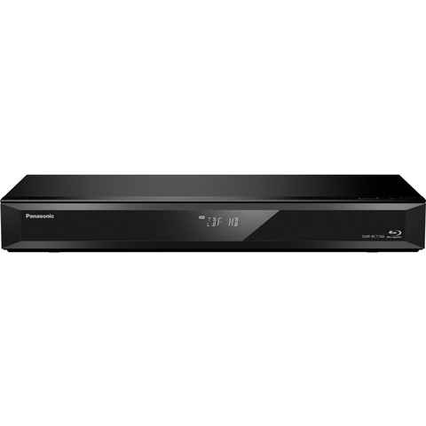 Panasonic DMR-BCT760/5 Blu-ray-Rekorder (4k Ultra HD, LAN (Ethernet), Miracast (Wi-Fi Alliance), WLAN, 4K Upscaling, DVB-C-Tuner, 500 GB Festplatte, mit Twin HD DVB C Tuner)