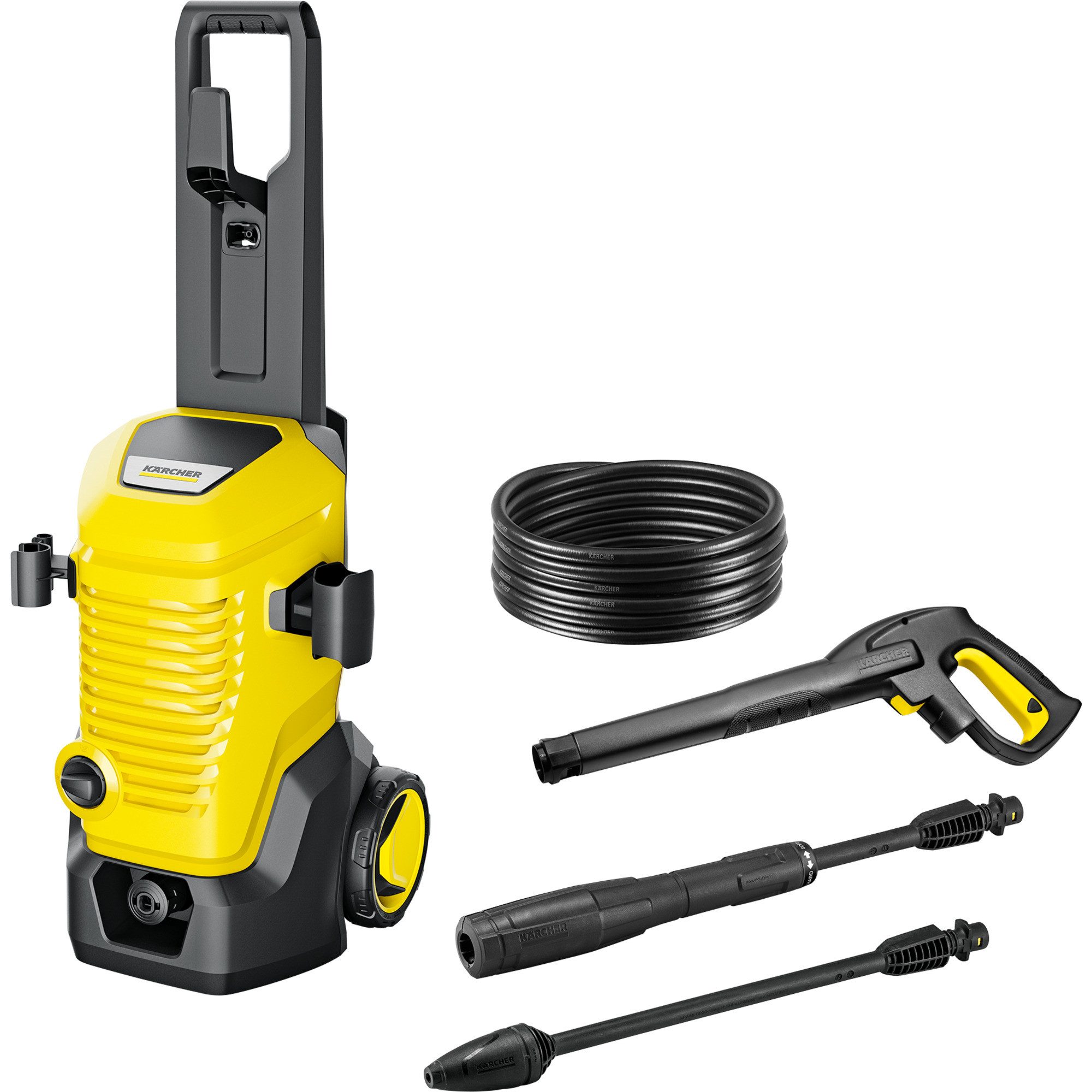 KÄRCHER Hochdruckreiniger Kärcher K 5 WCM 1.324-400.0, Hochdruckreiniger, 2100 W, Fördermenge max: 500 l/h