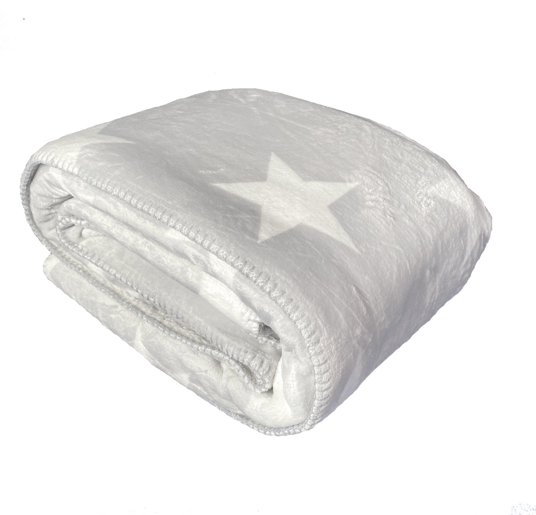 Wohndecke Dicke Soft Flanell Kuscheldecke Sterne günstig online kaufen