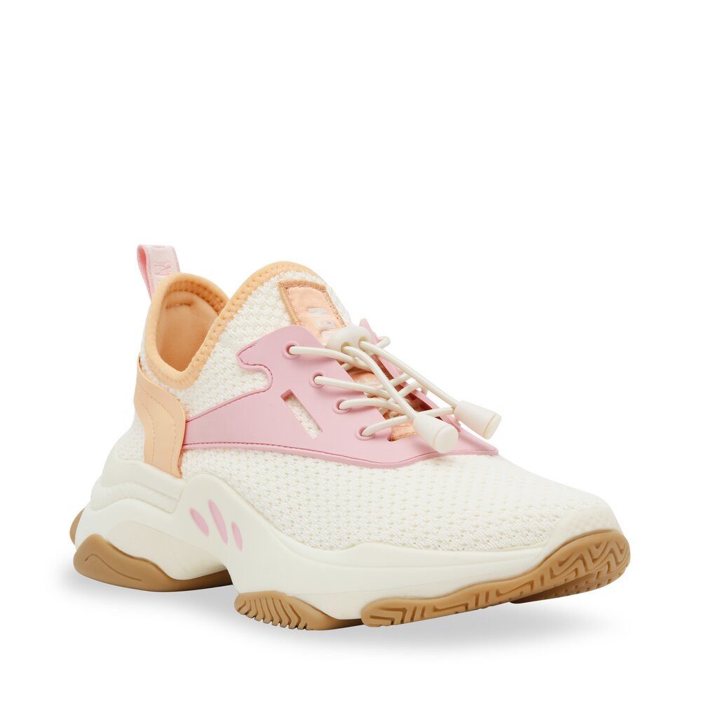 STEVE MADDEN Steve Madden - Match-E - Weiß,Mehrfarbig Schnürschuh günstig online kaufen