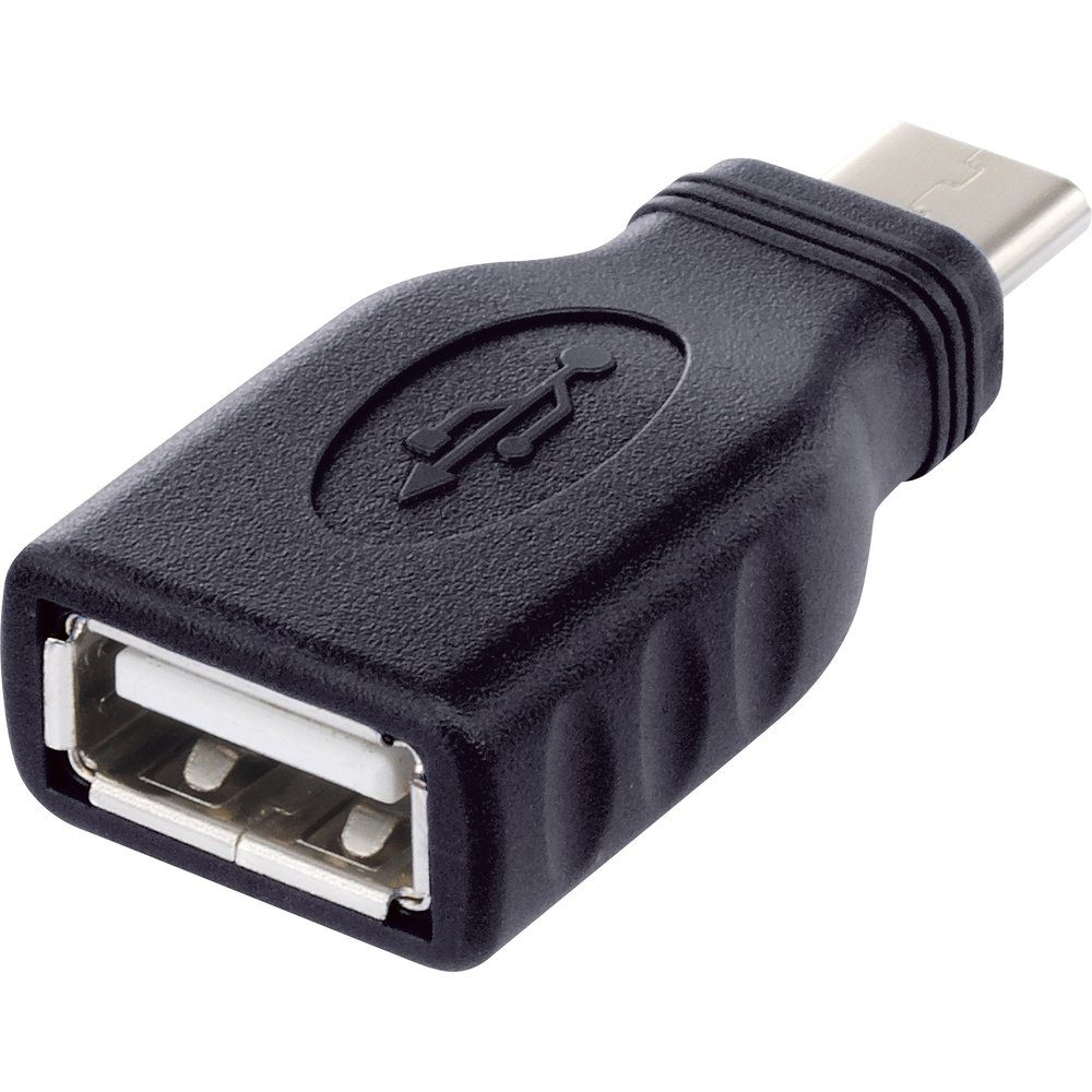 Renkforce USB 2.0 Adapter [1x USB-C® Stecker - 1x USB 2.0 Buchse A] rf USB-Adapter