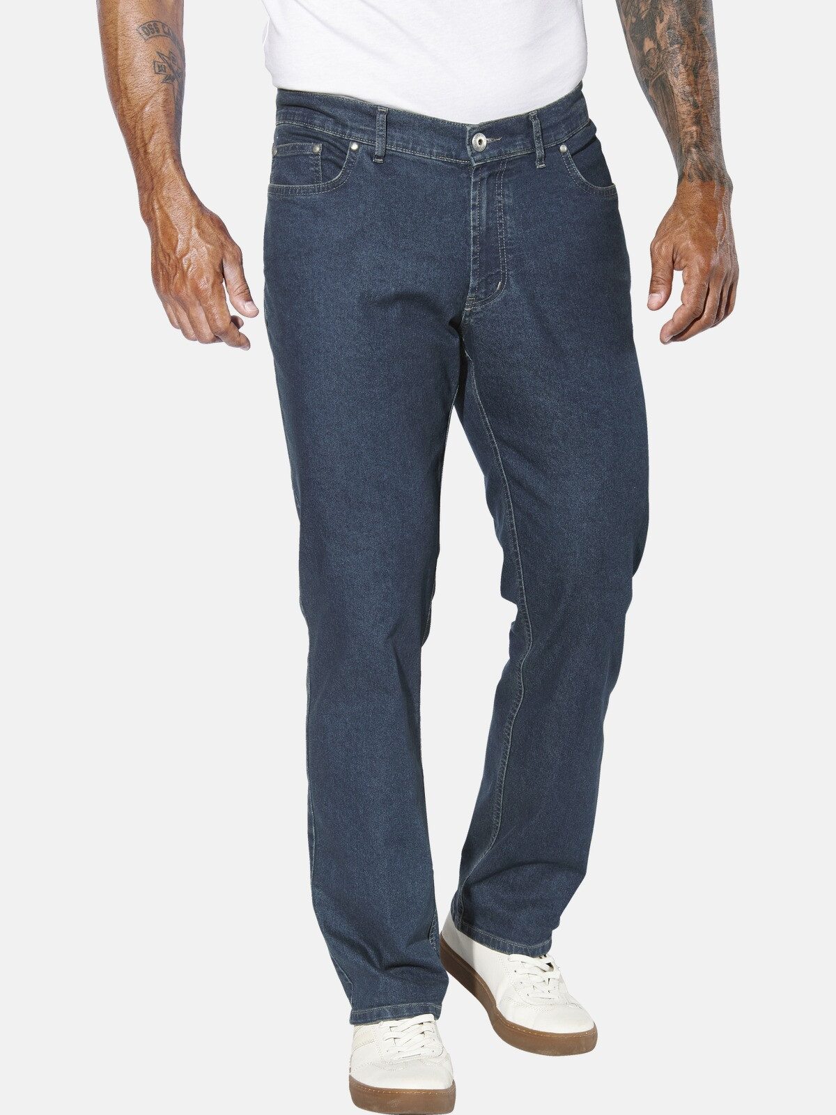 Jan Vanderstorm Comfort-fit-Jeans OKKO Stretch-Innenband am günstig online kaufen
