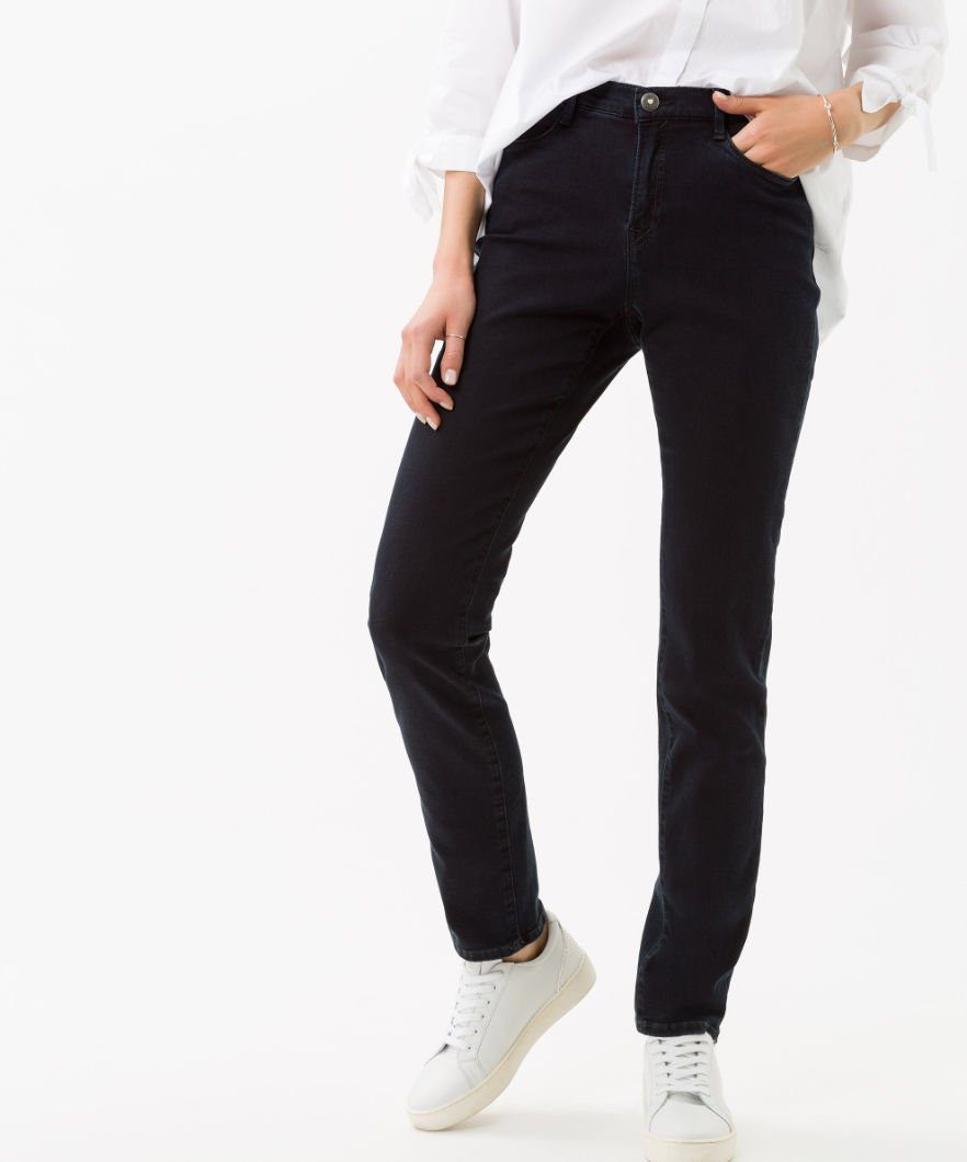 Style Brax 5-Pocket-Jeans dunkelblau MARY