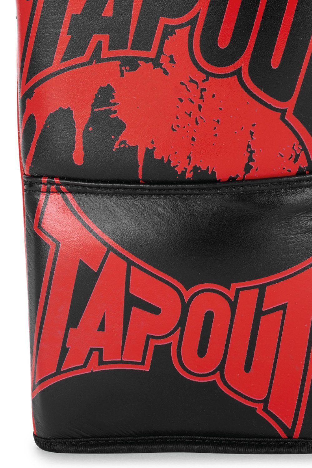 Black/Red Boxhandschuhe TAPOUT ANGELUS