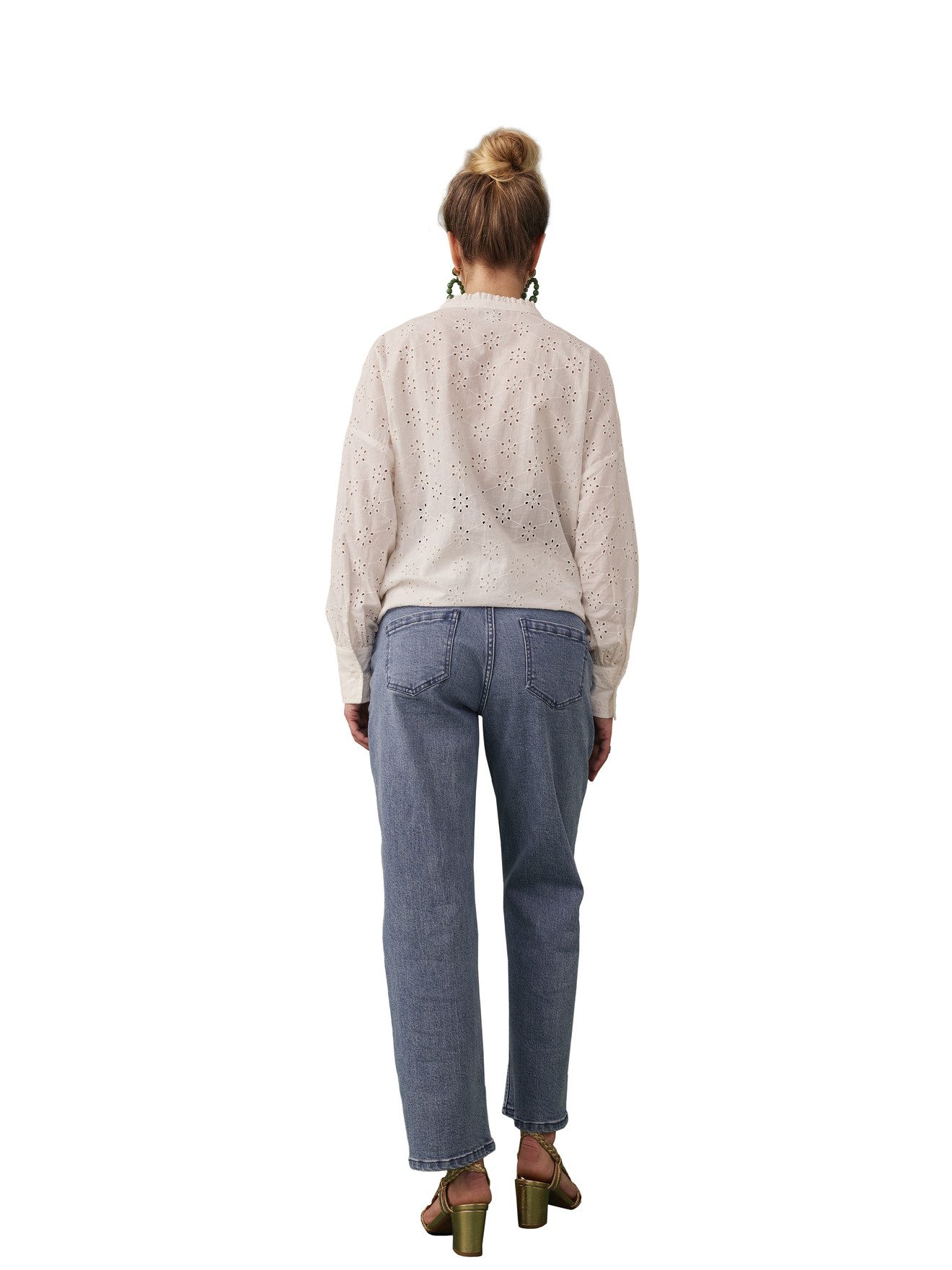 Envie de Fraise Umstandsjeans Gerade Umstandsjeans mit Seamless-Bund – Bild 2 von 4