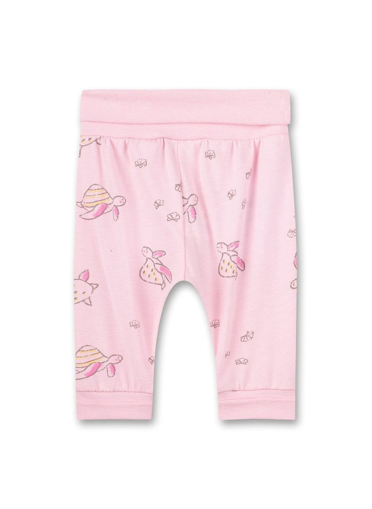Sanetta Sweathose Baby Sweathose Baumwolle mit Print weich & bequem
