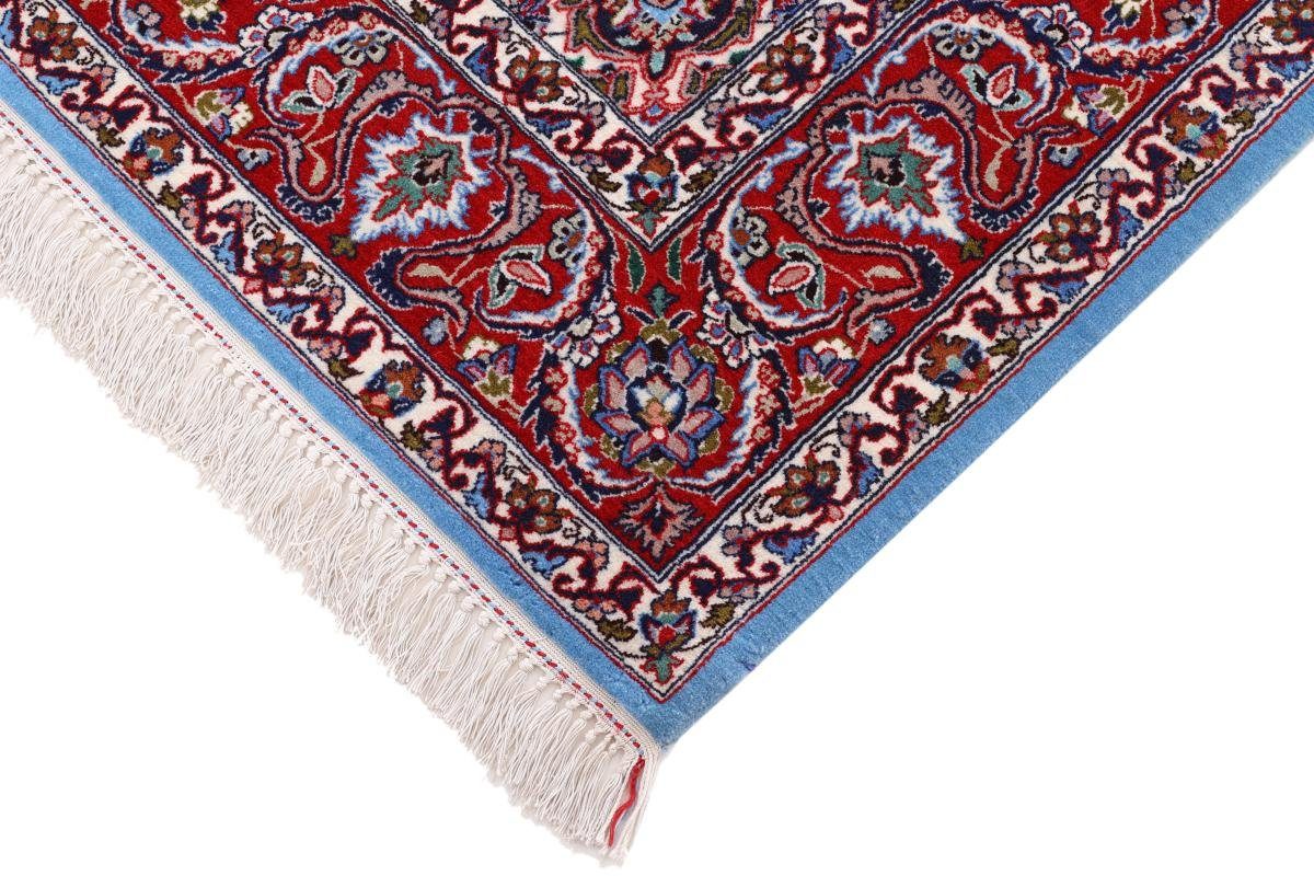 Orientteppich Isfahan 112x169 rechteckig, Handgeknüpfter 8 Seidenkette Höhe: mm Nain Orientteppich, Trading
