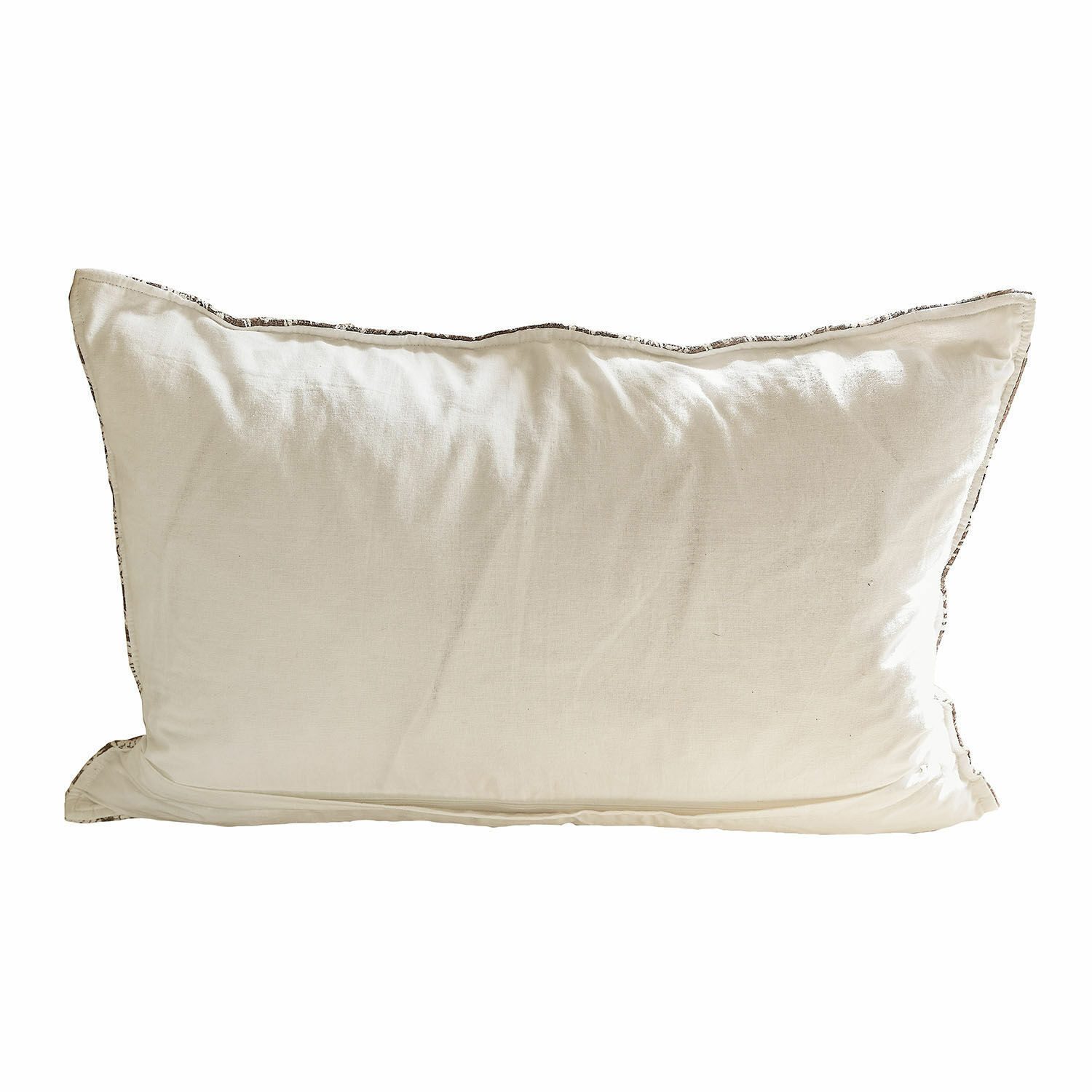 Mirabeau Kissenhülle Kissenhülle Soleique bordeaux/weiß günstig online kaufen