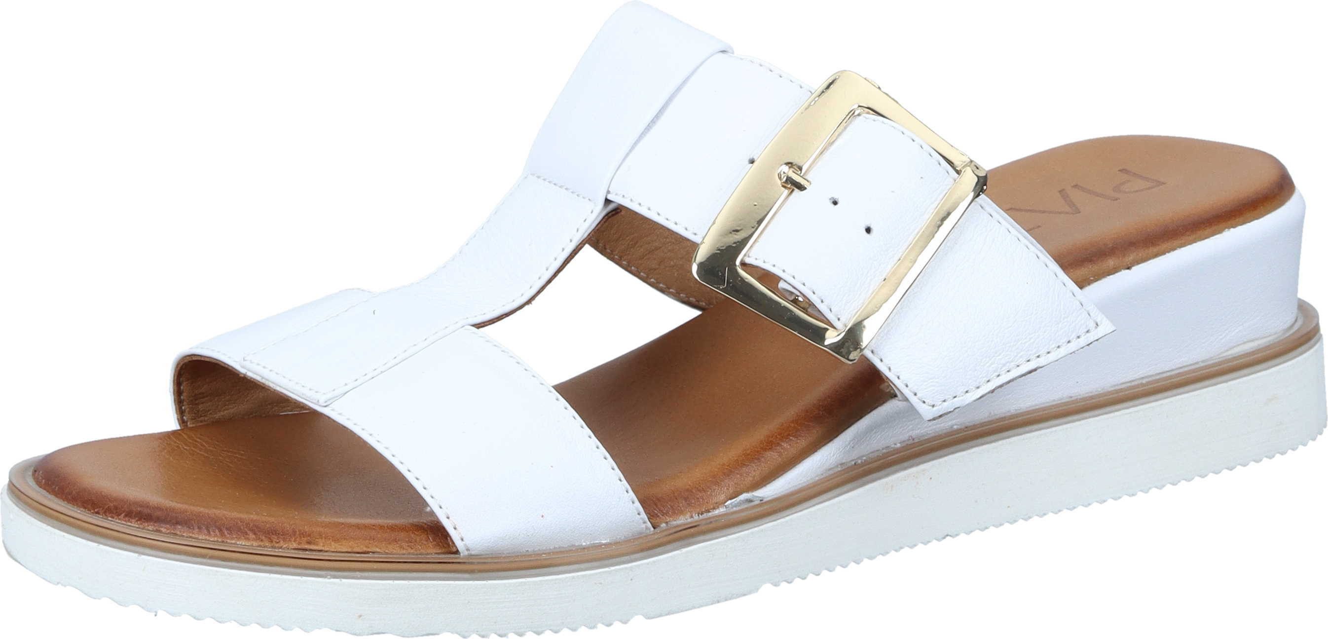 Piazza Pantoletten Pantolette aus echtem Leder