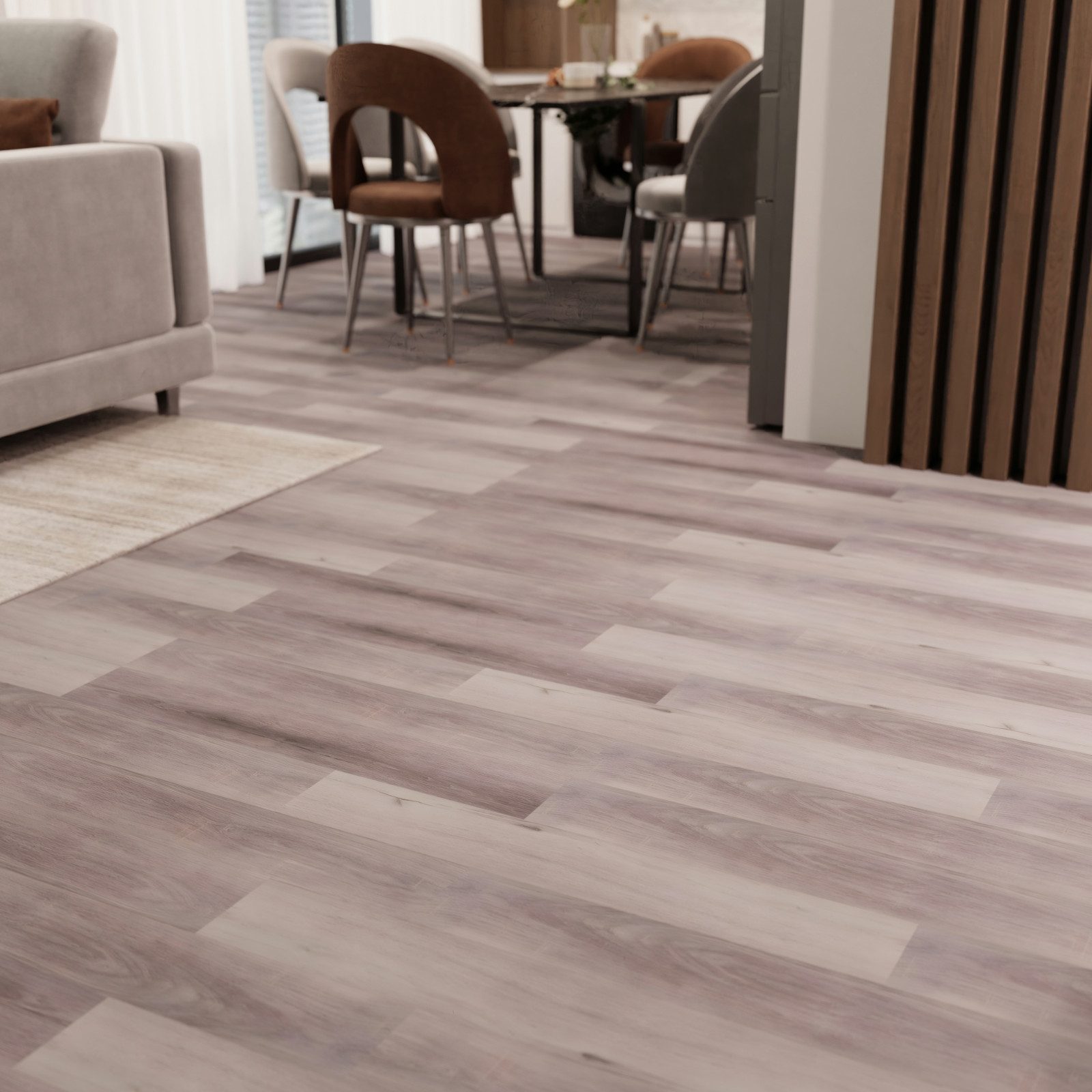 HAGO Vinylboden 2,23m² Grau Kiefer Selbstklebend Bodenbelag Laminat 2mm Dic günstig online kaufen