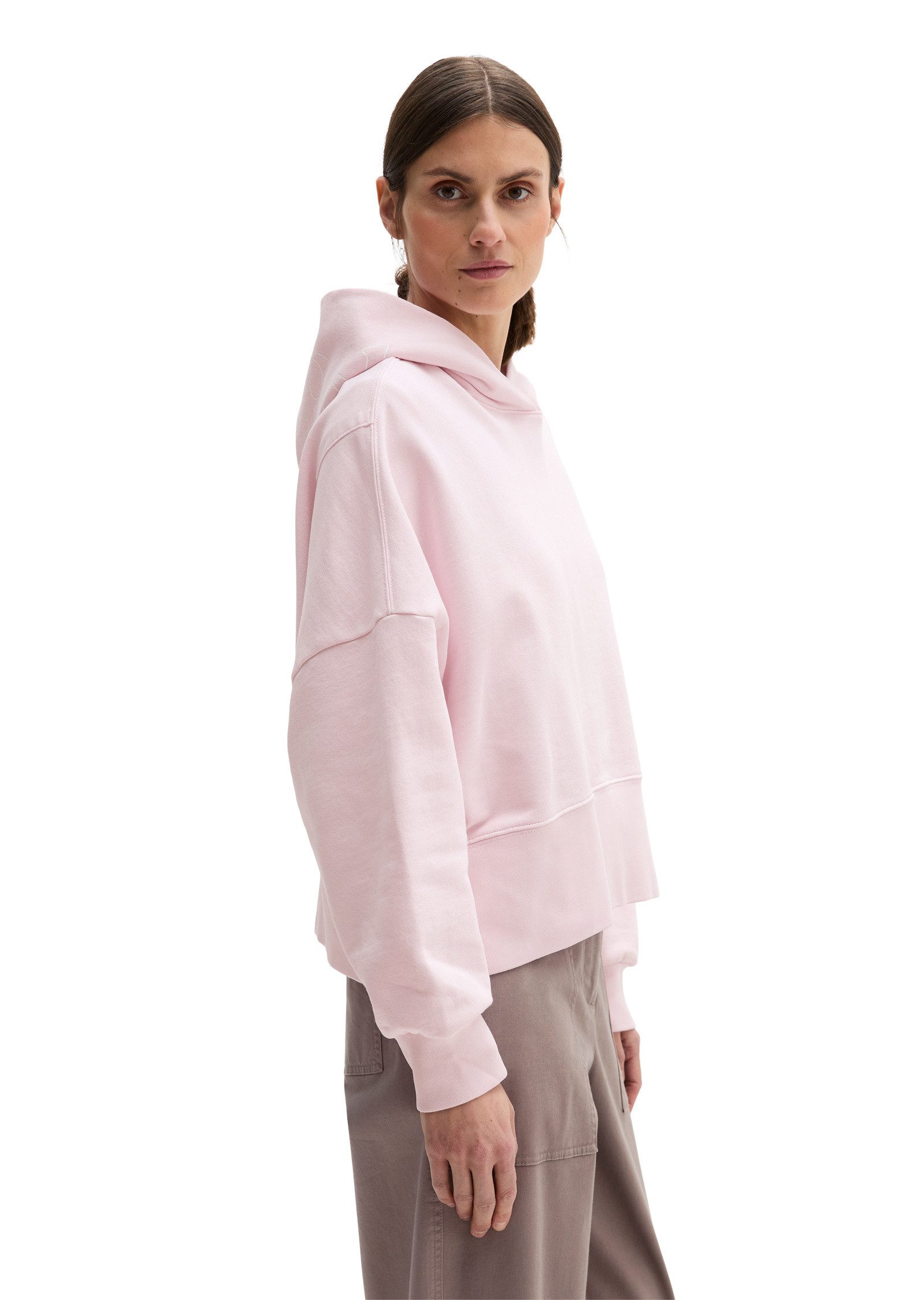 Marc O'Polo Sweatshirt mit recycelter Baumwolle