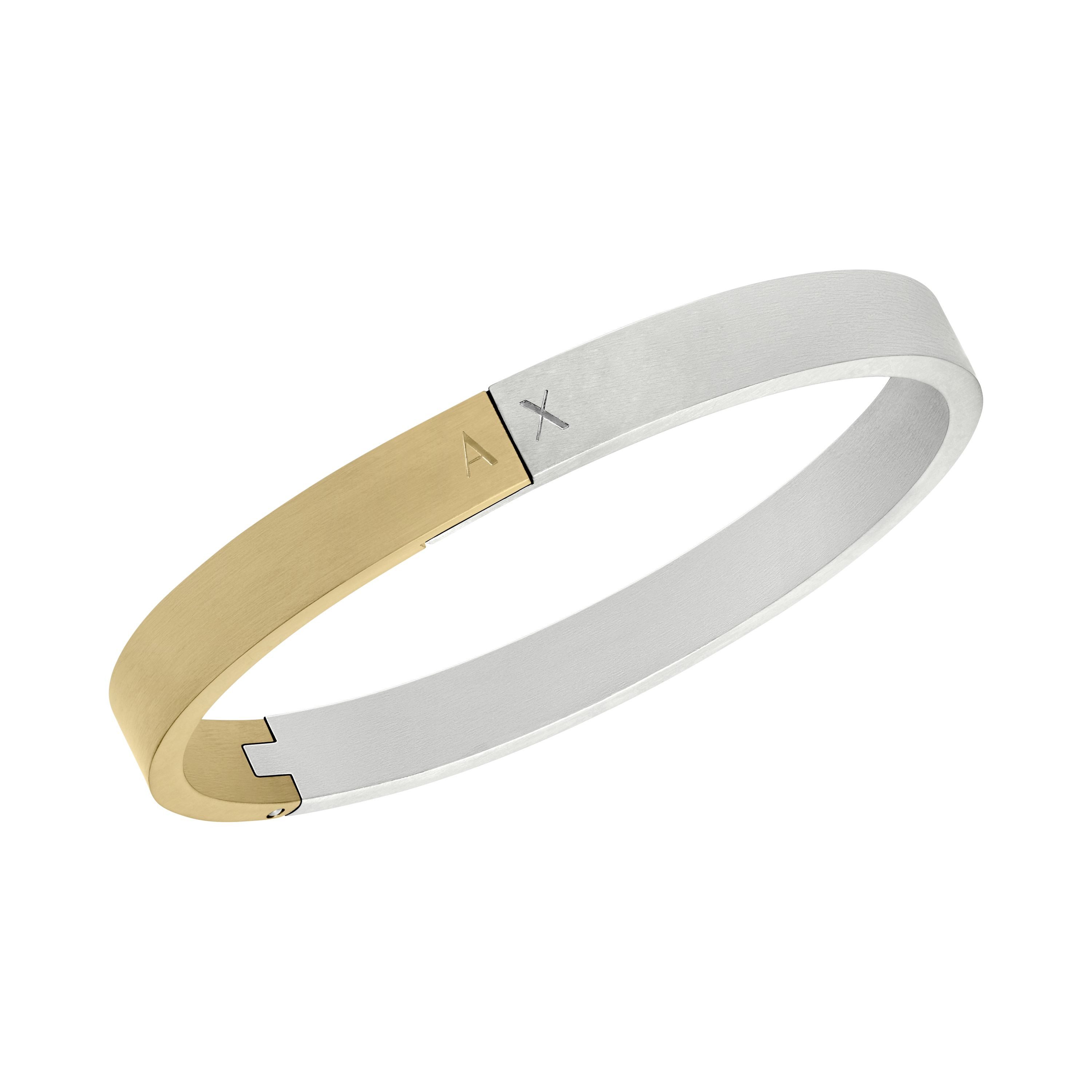 ARMANI EXCHANGE Armreif Schmuck Geschenk Edelstahl