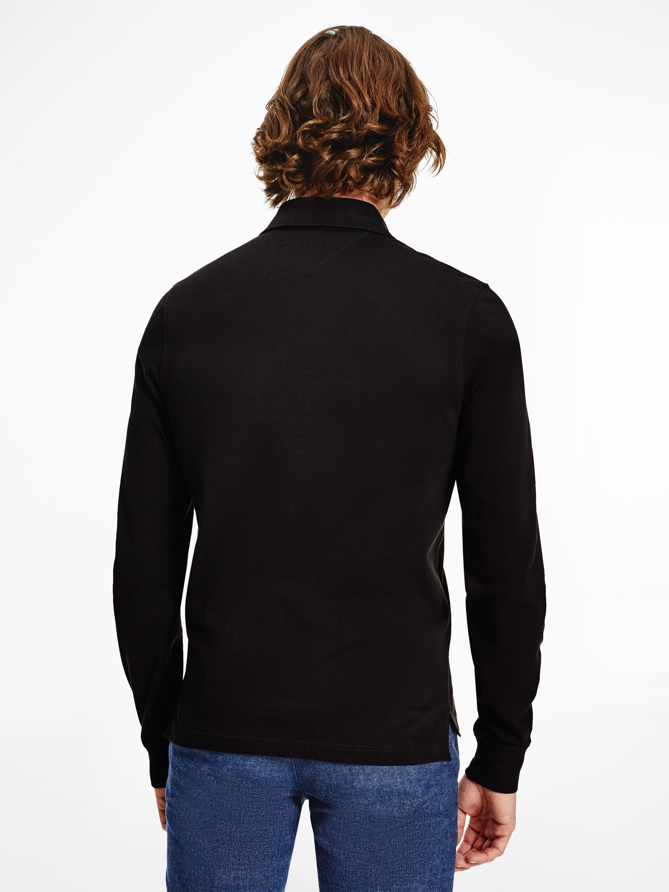 Tommy Hilfiger Langarm-Poloshirt 1985 SLIM LS POLO