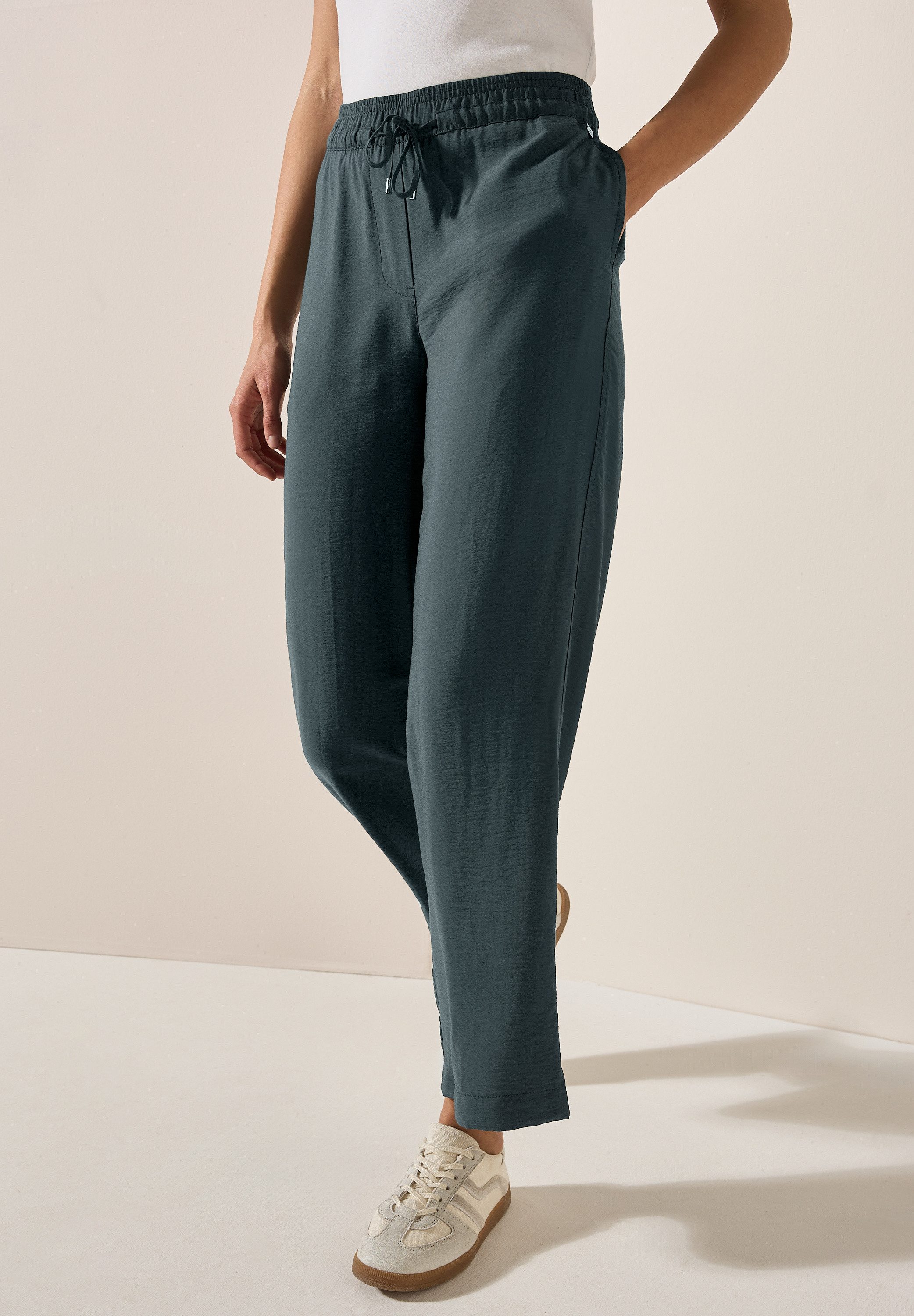 CECIL Stoffhose Style Neele mit elastischem günstig online kaufen