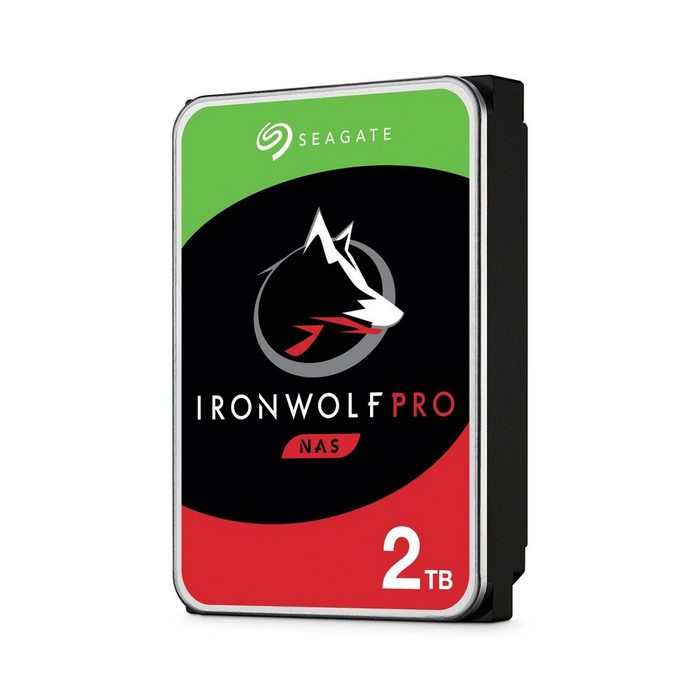 Seagate IronWolf Pro 7200 2TB HDD-Festplatte