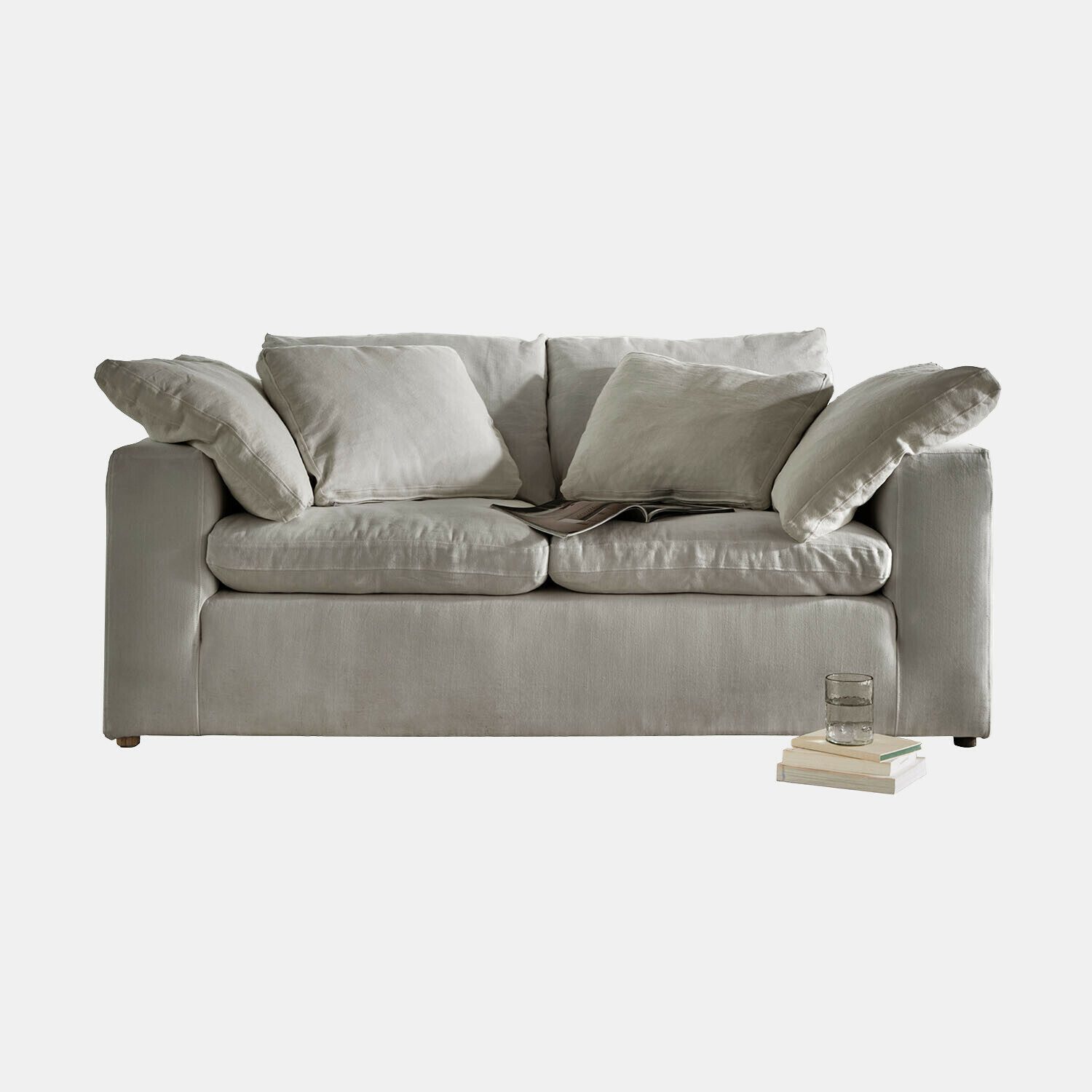 Mirabeau Sofa Sofa Everholt grau