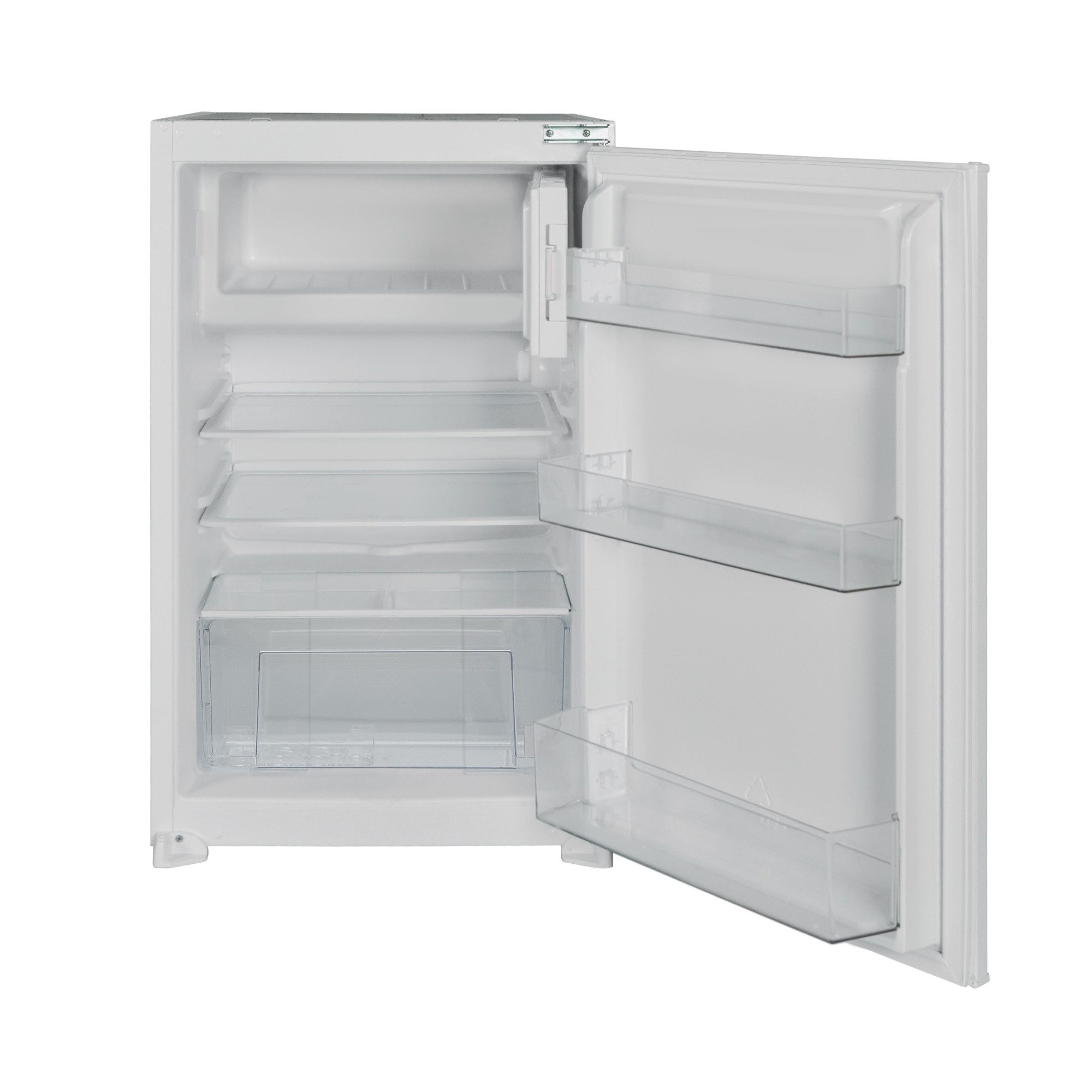 Flex-Well Küchenzeile Singleküche mit E-Geräten - 210 cm breit - Weiß – Witus