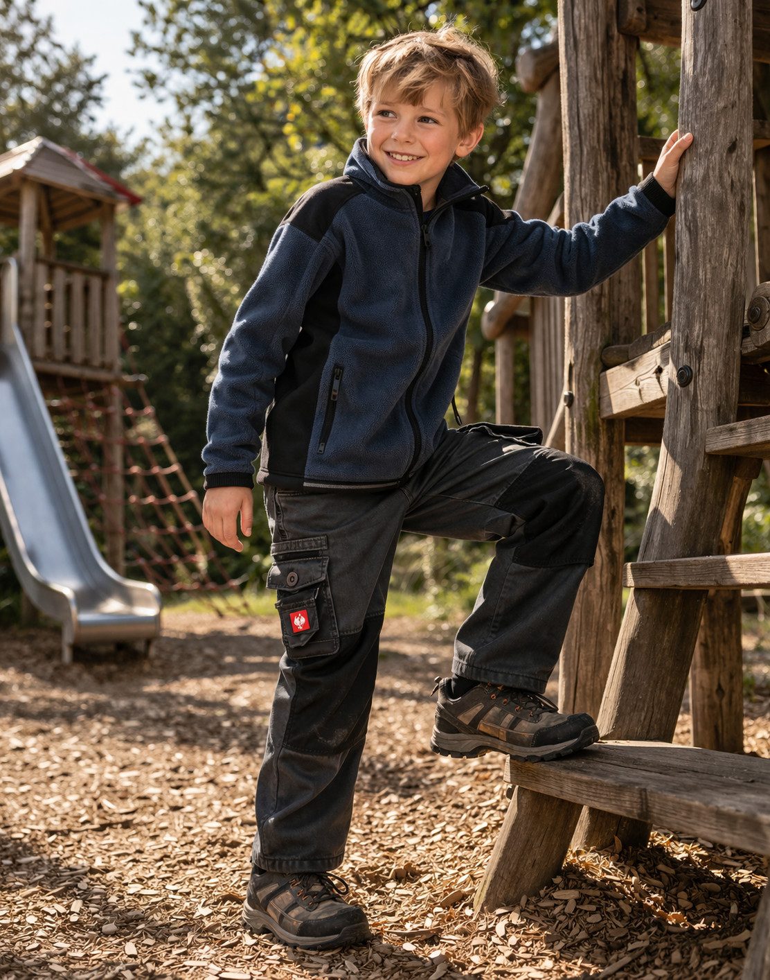 Engelbert Strauss Cargojeans Jeans e.s.motion denim, Kinder robust und bequem Strauss