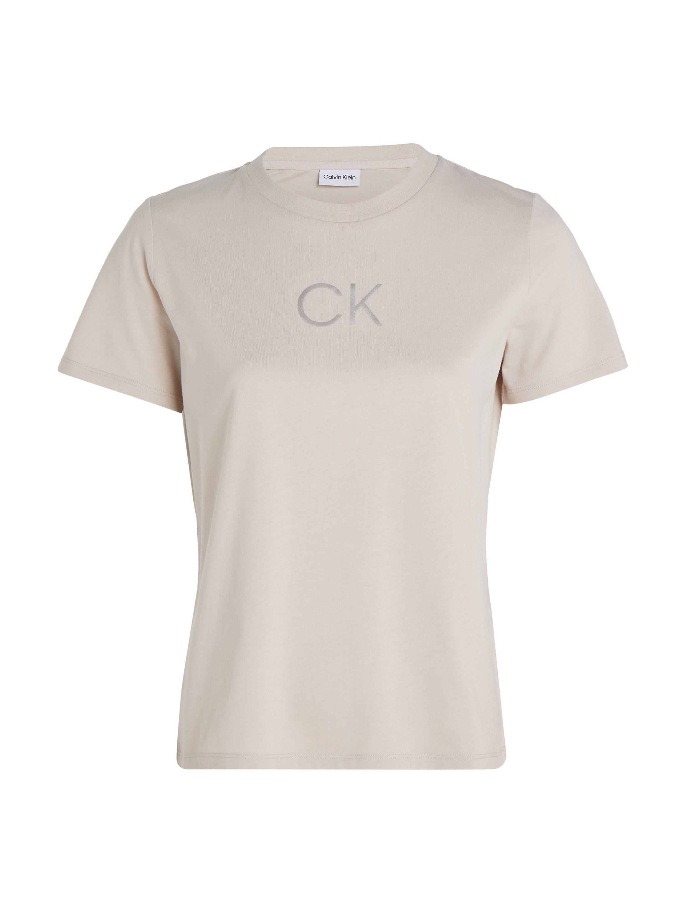 Calvin Klein T-Shirt CK GRAPHIC T-SHIRT Silver Gray