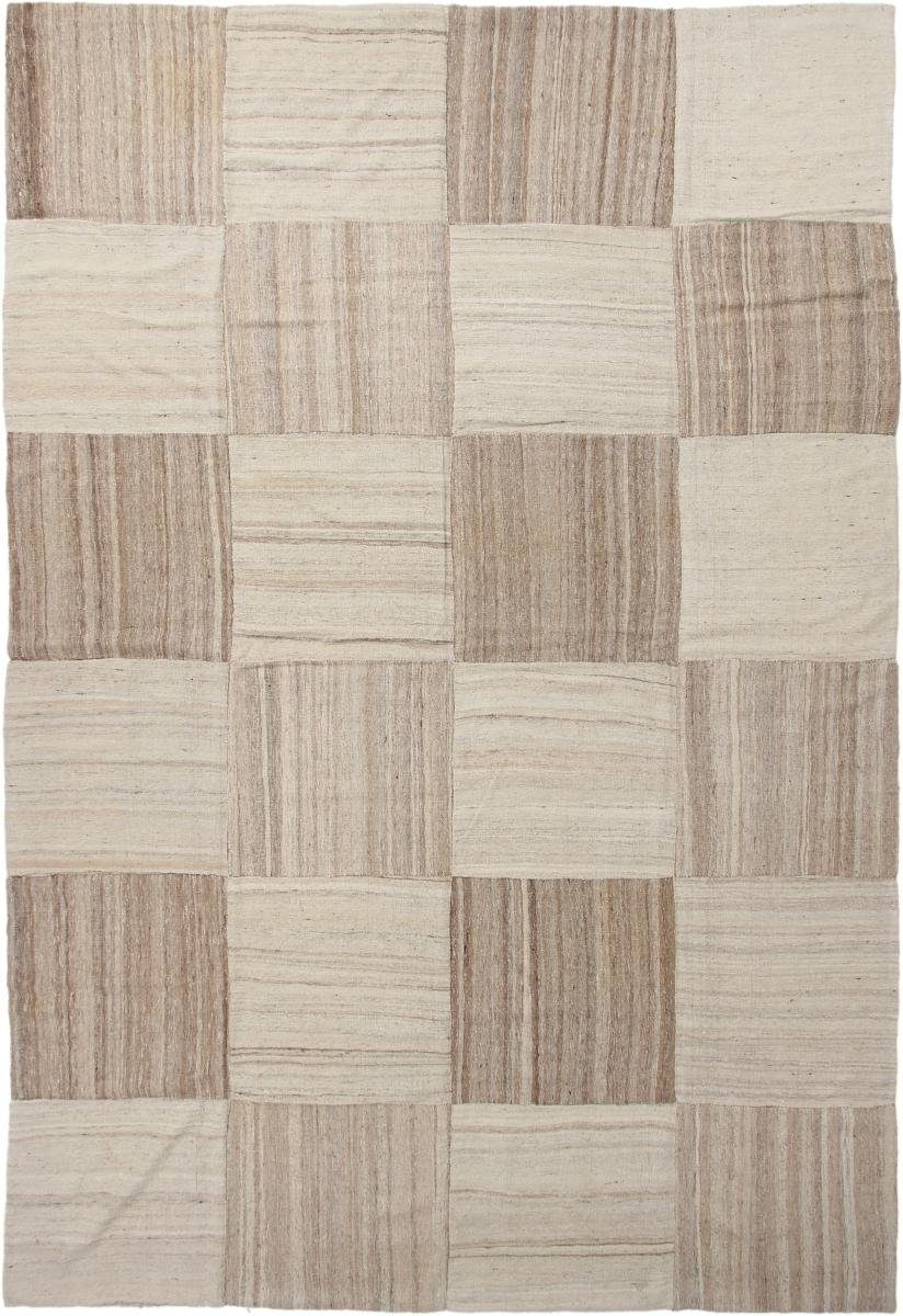 Orientteppich Kelim Fars Antik 268x400 Handgewebter Orientteppich / Perserteppich, Nain Trading, rechteckig, Höhe: 4 mm