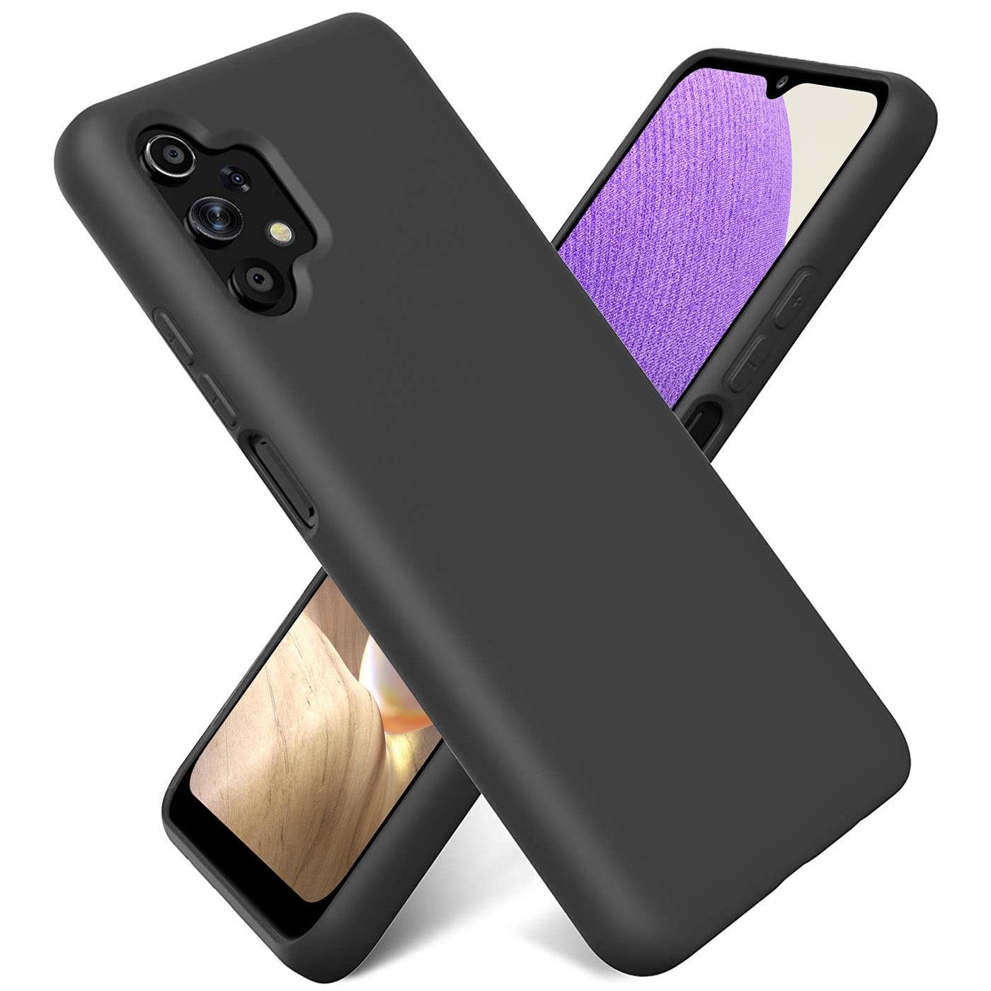 CoolGadget Handyhülle Silikon Colour Series Slim Case für Samsung Galaxy A13 4G 6,6 Zoll, Hülle weich Handy Cover für Samsung A13 4G Schutzhülle