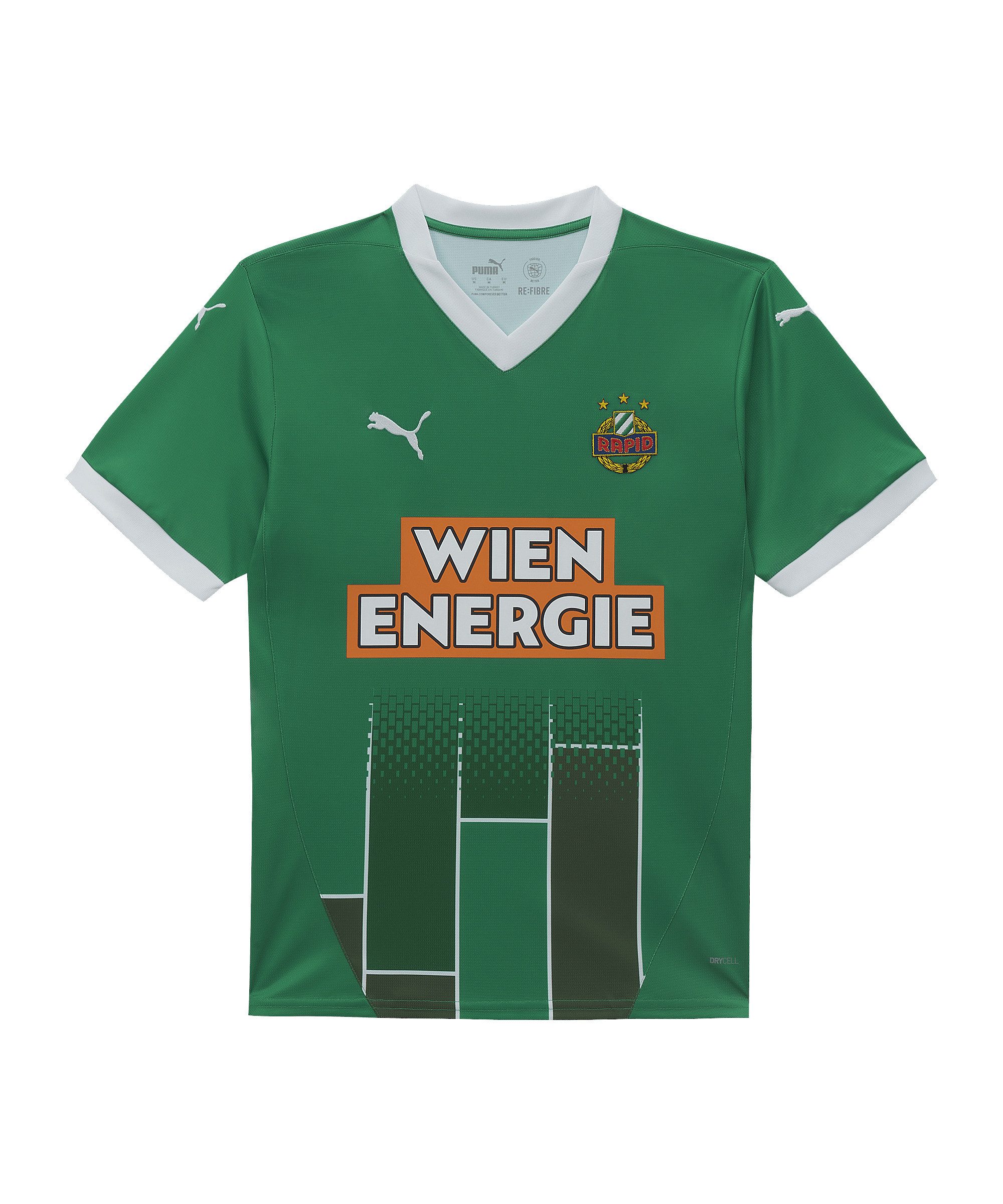 Fußballtrikot PUMA SK Rapid Trikot Home 2024/2025