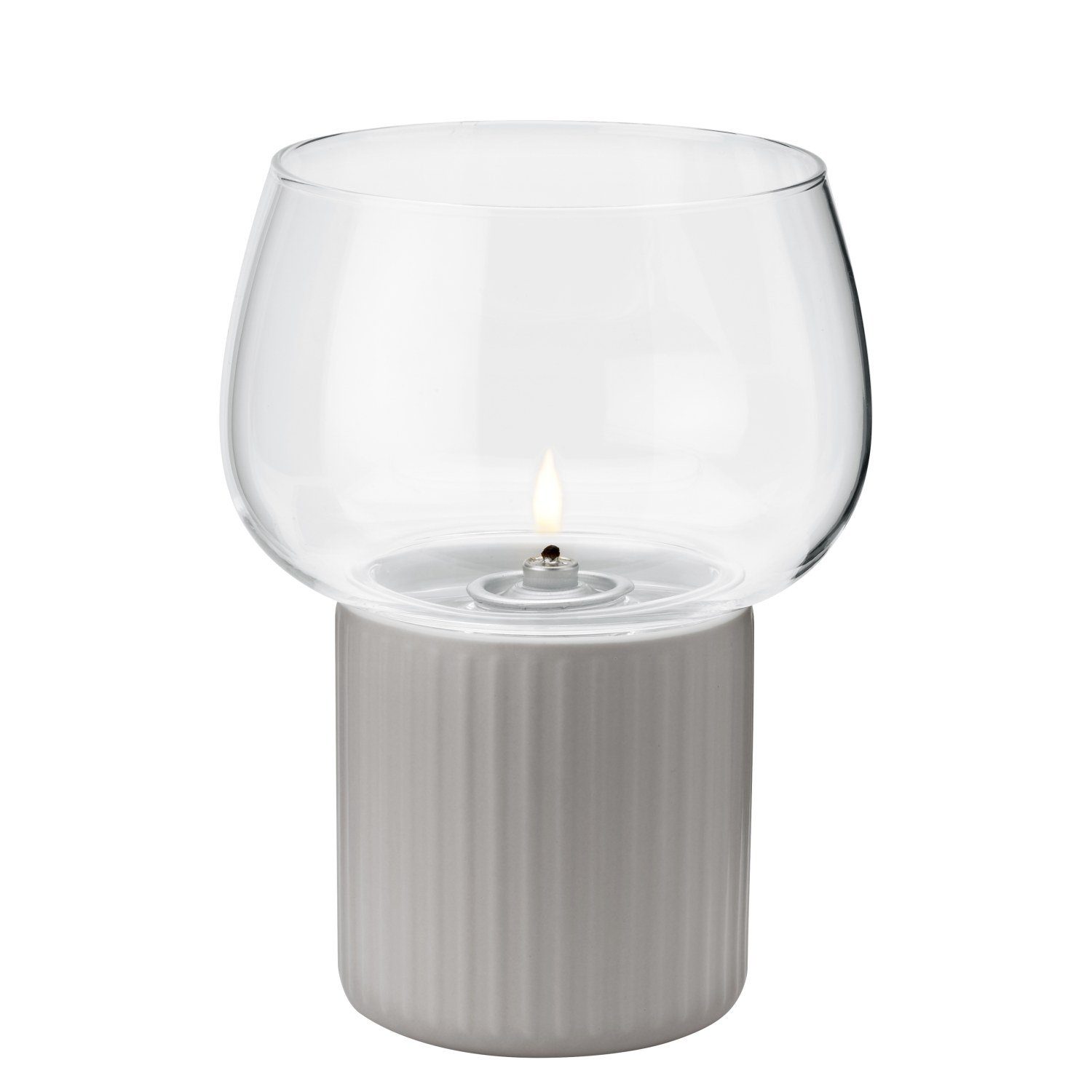 RIG-TIG Windlicht Hygge Grau