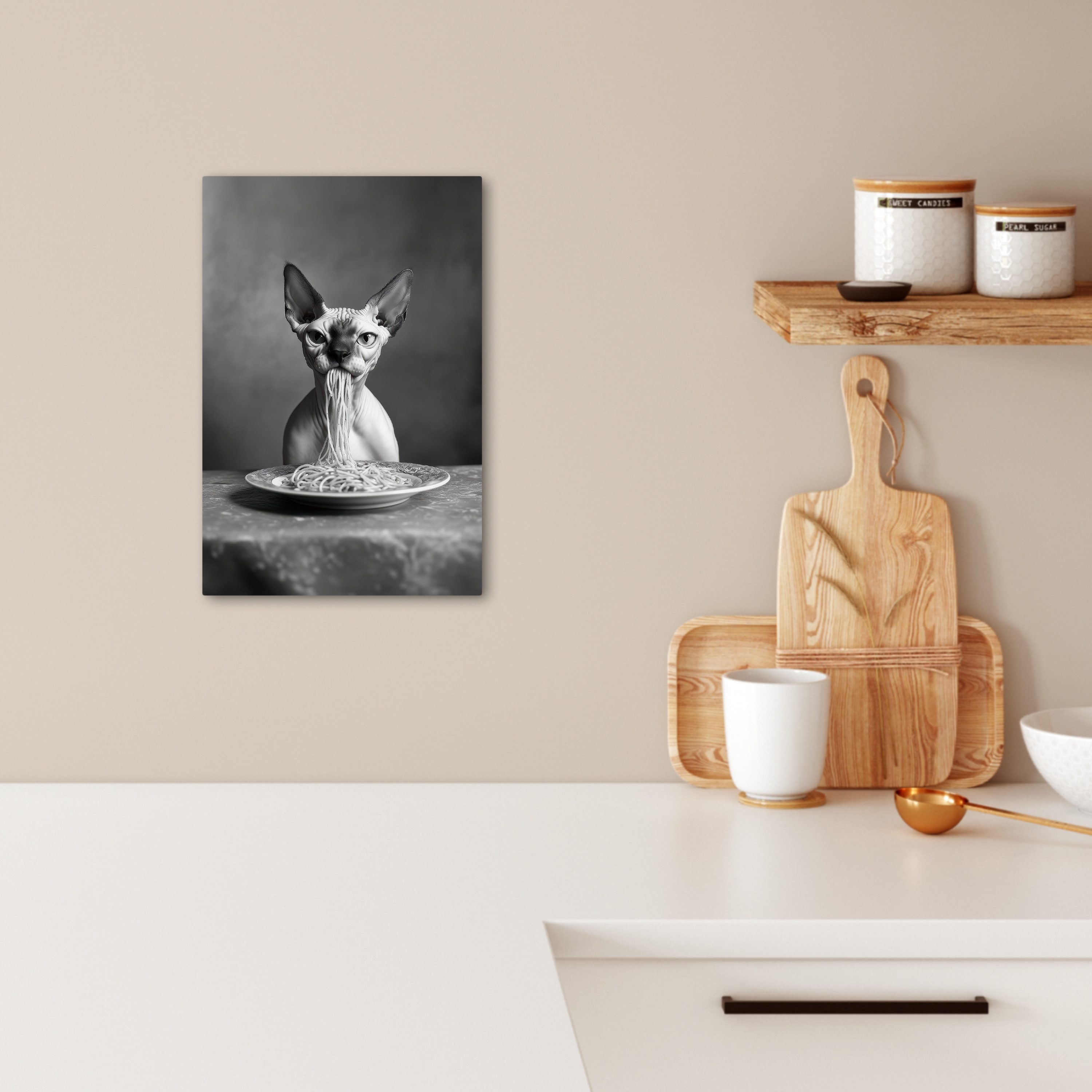OneMillionCanvasses® Leinwandbild Sphynx - Katze - günstig online kaufen