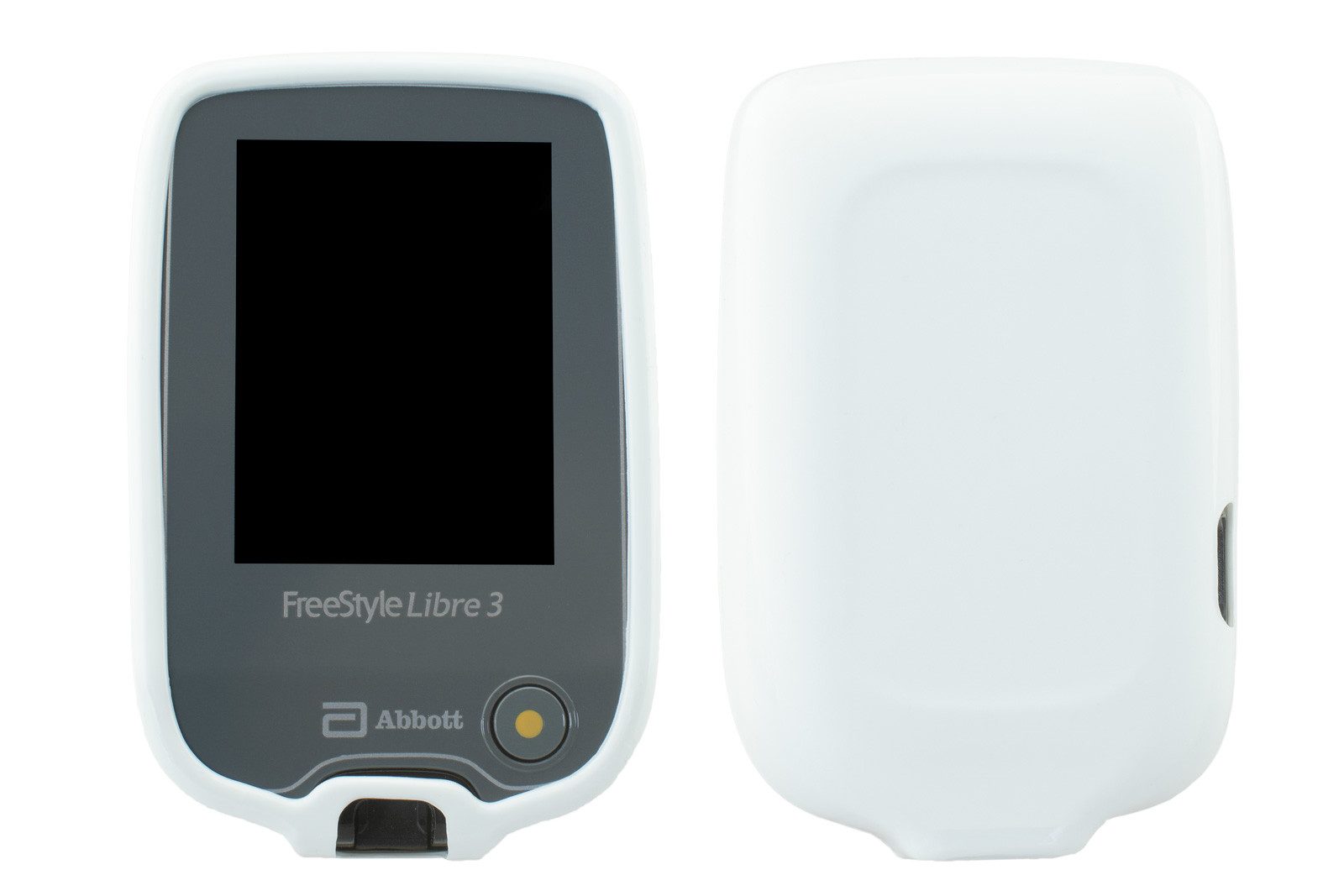 Blutzuckermessgerät caseroxx TPU-Hülle Freestyle Libre 3, dünn & flexibel, passgenau