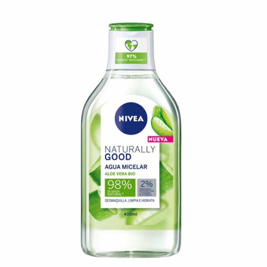 Nivea Make-up-Entferner Naturally Good Agua Nivea Micelar ml) (400