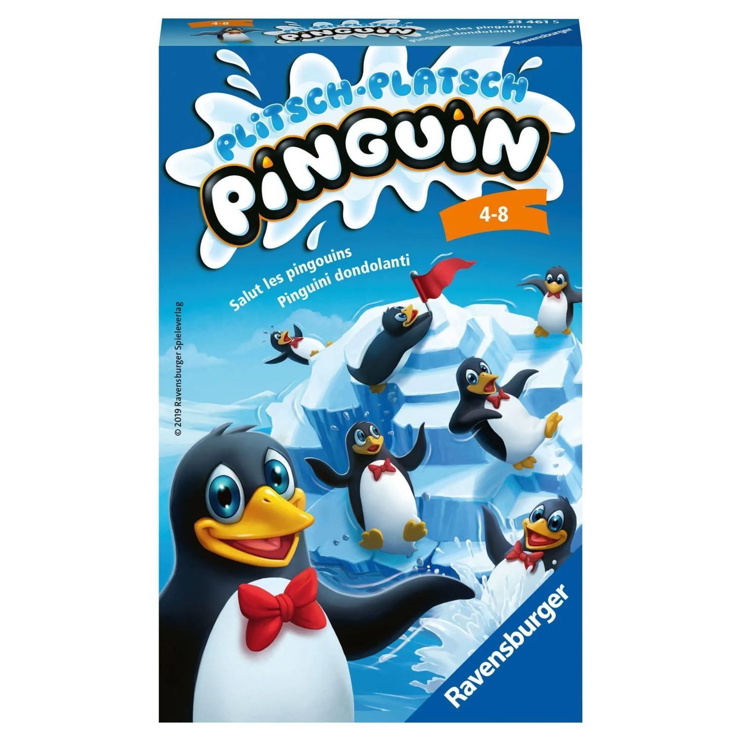 Spiel Plitsch Platsch Pinguin