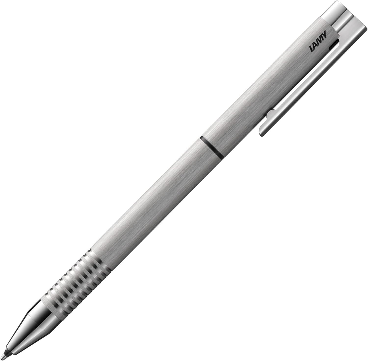 LAMY Ручки logo twin pen brushed 606, Twin Pen, Drehmechanik, Ручки und Druckbleistift