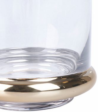 Villa d'Este Gläser-Set Chic, Glas, Wassergläser-Set, 6-teilig, Inhalt 420 ml