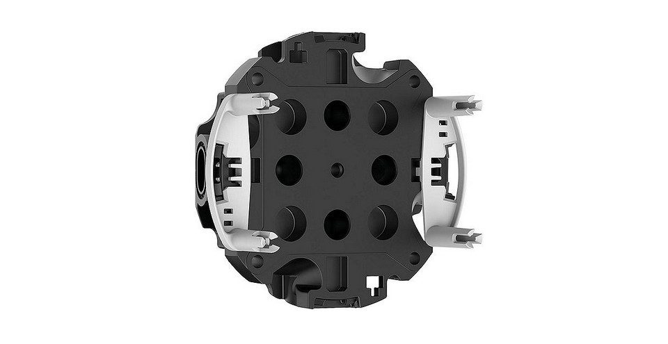 Grohe Betätigungsplatte Hansgrohe Adapterplatte für iBox universal 2