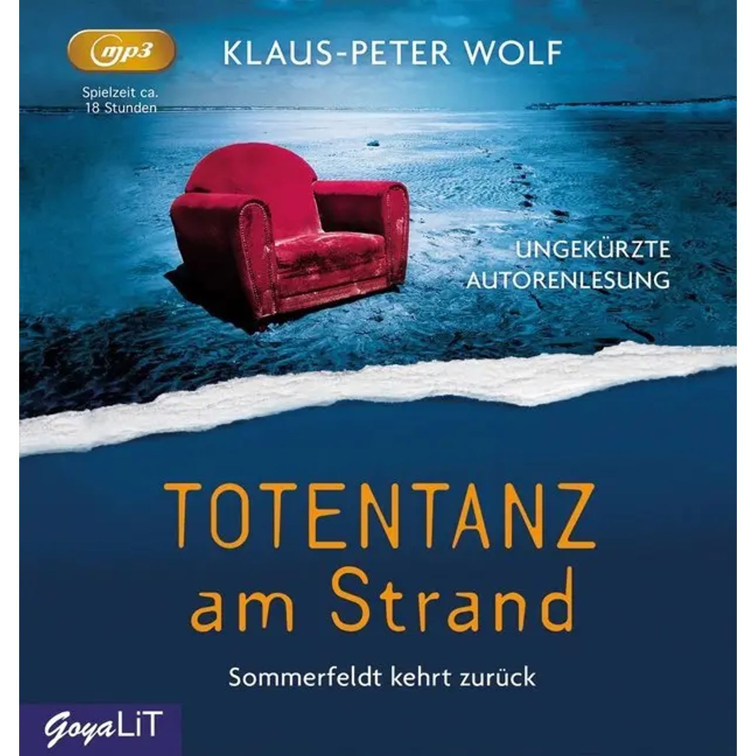 Hörspiel Totentanz am Strand,2 Audio-CD, 2 MP3