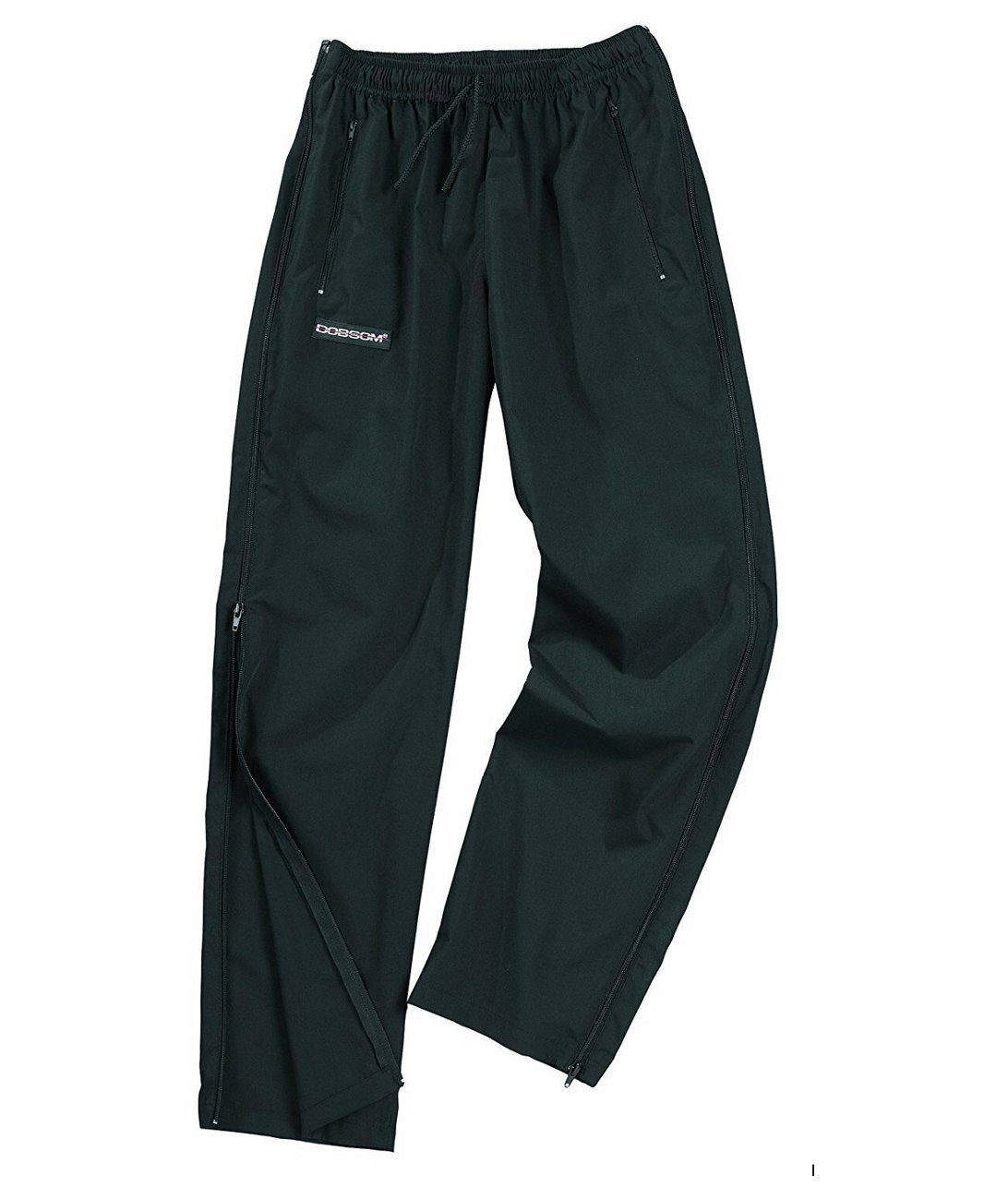 Dobsom Trainingshose Reha I OP Hose Damen I Herren I mit seitlichen Reißverschlüssen