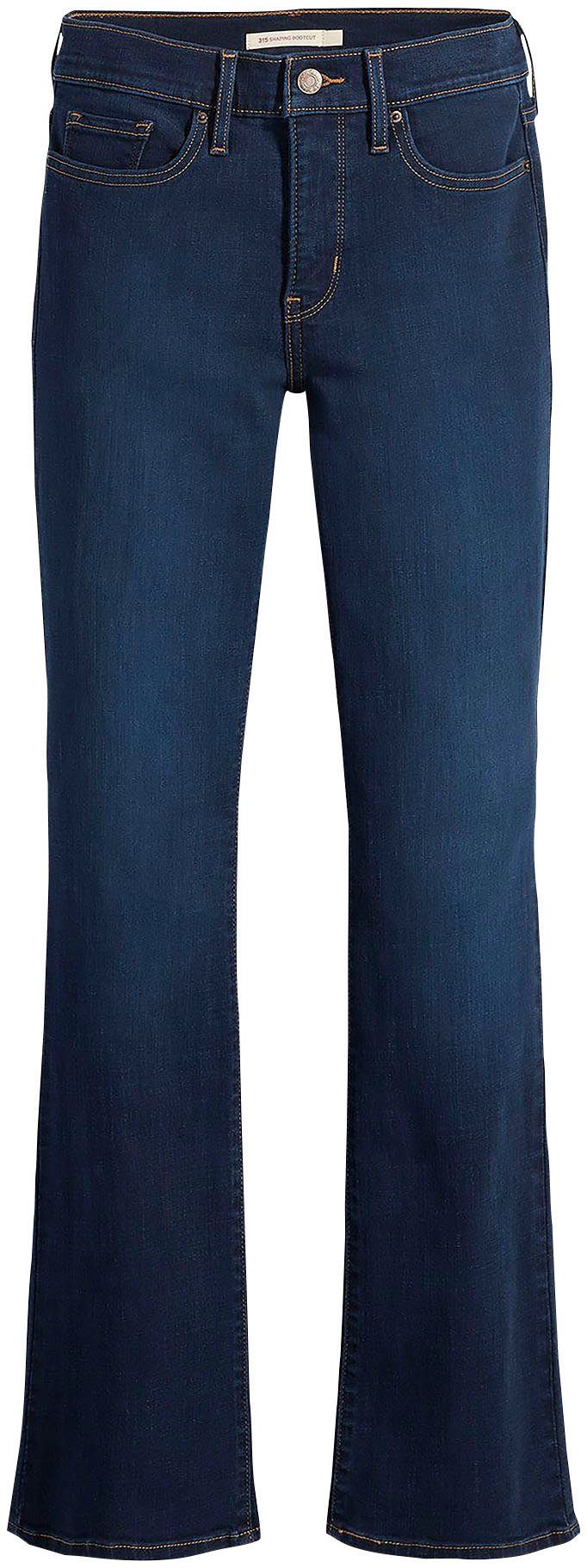 Levi's® 315 cobalt Boot Shaping march Bootcut-Jeans
