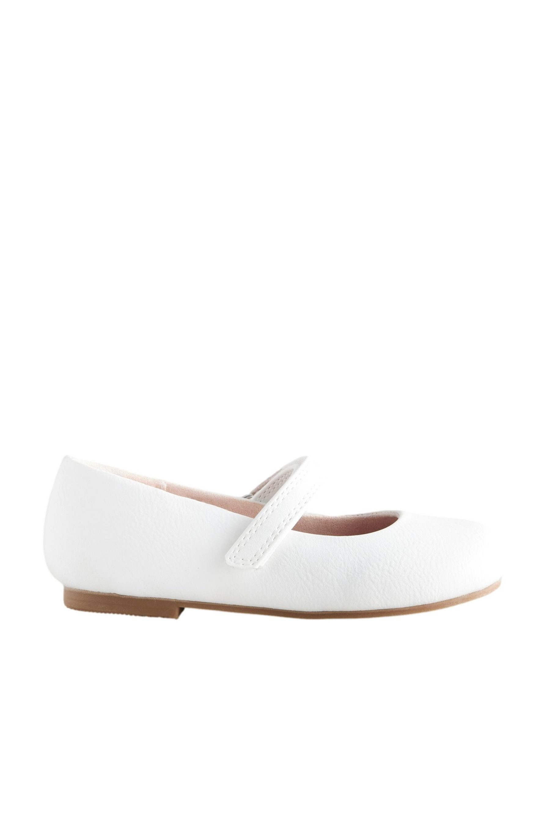 Mary-Janes mit Klettverschluss, weite Passform Mary-Jane-Schuhe