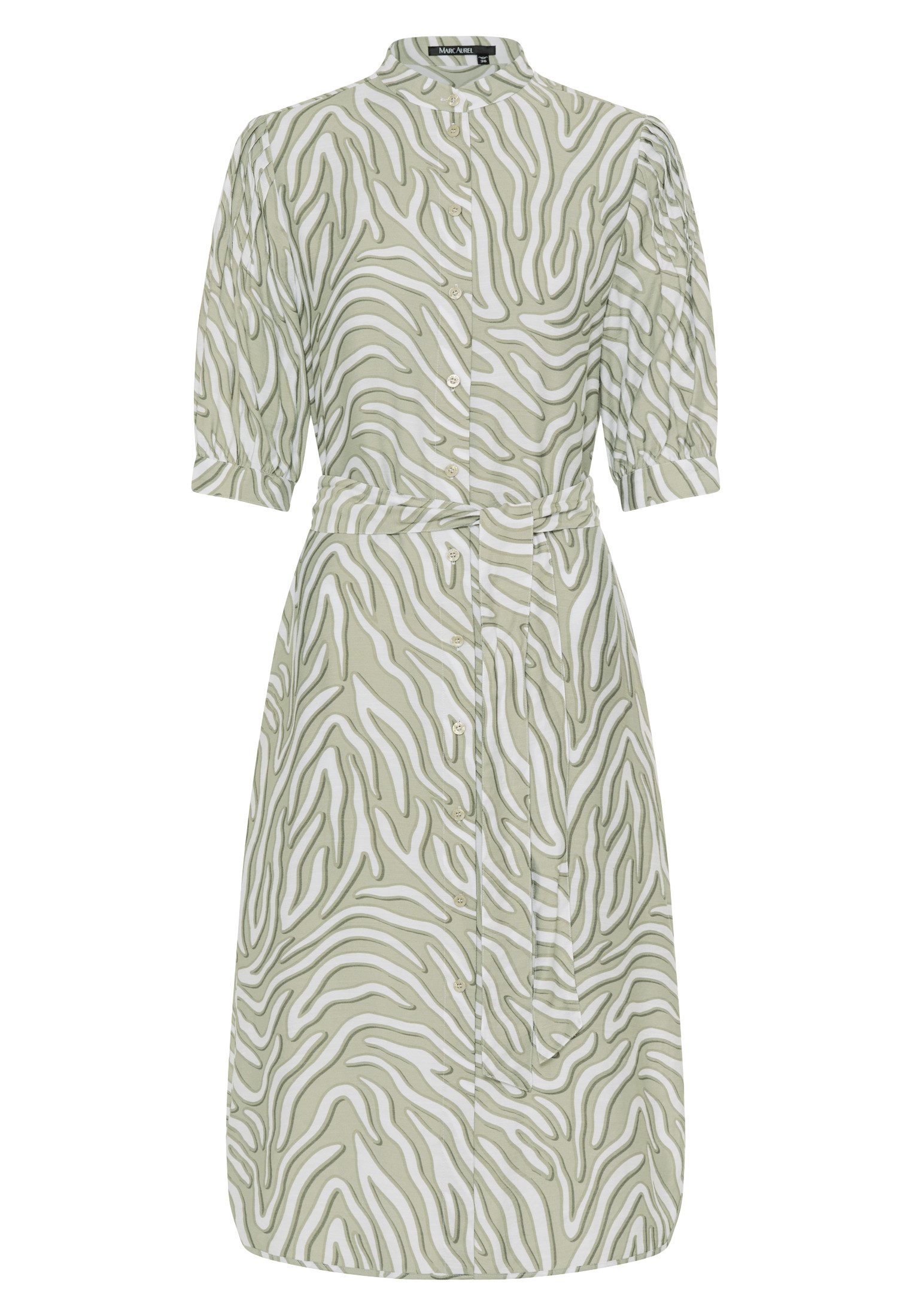 MARC AUREL Midikleid aus lässigem Print