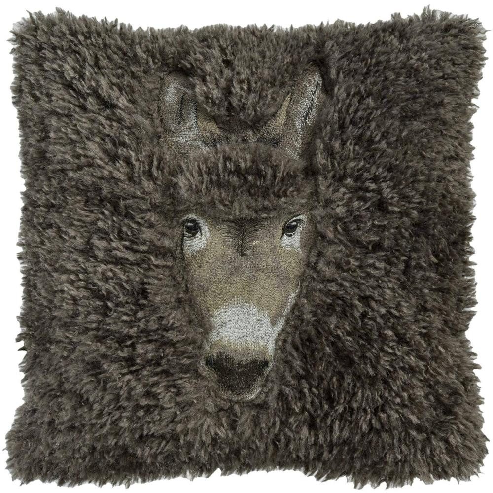 sander table + home Kissenhülle Kissenhülle Burro in Schoko 45 x 45 cm günstig online kaufen