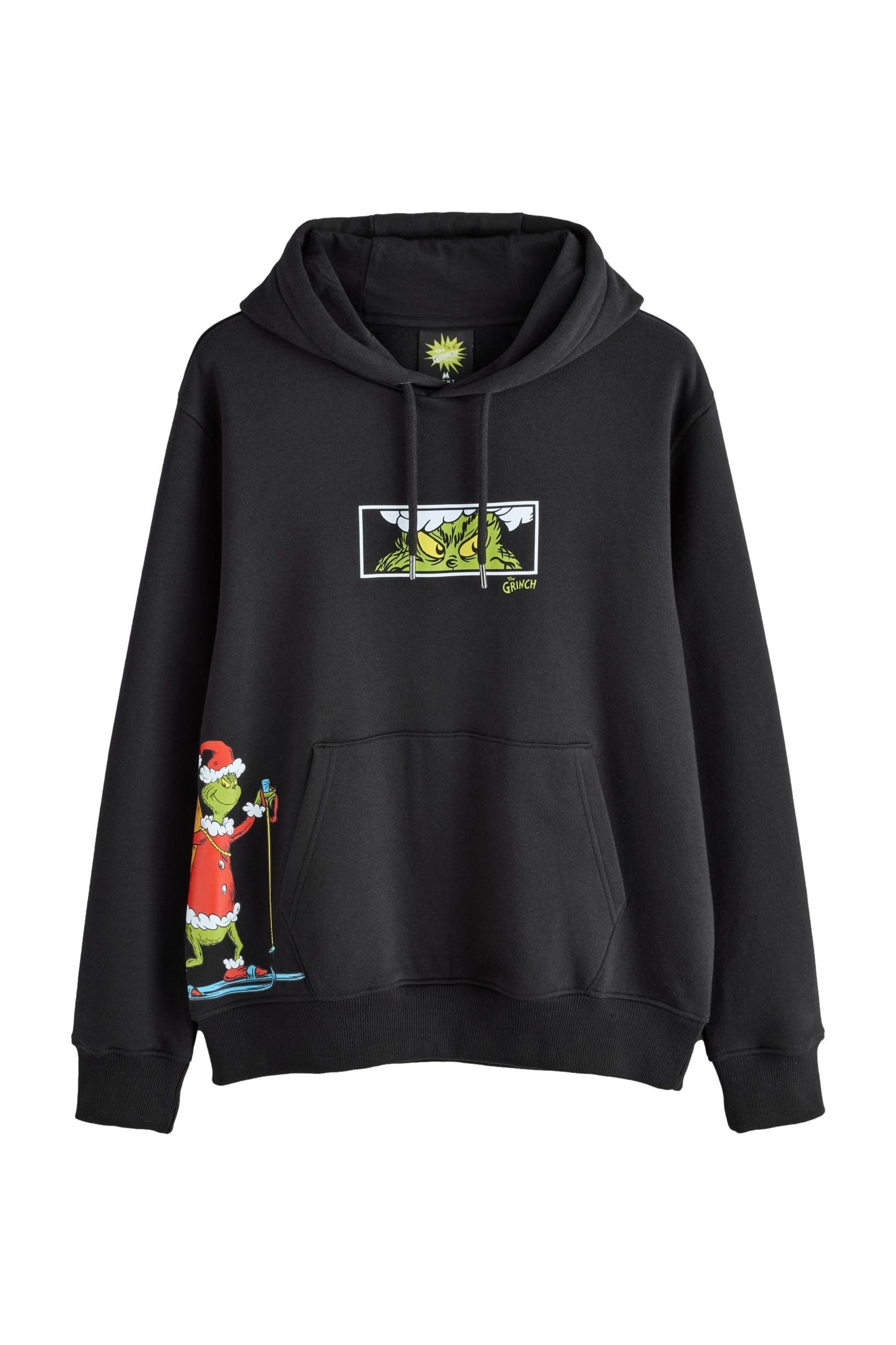 Next Kapuzenpullover Lizenziertes Hoodie mit Grafik, Weihnachtsgrinch (1-tlg)