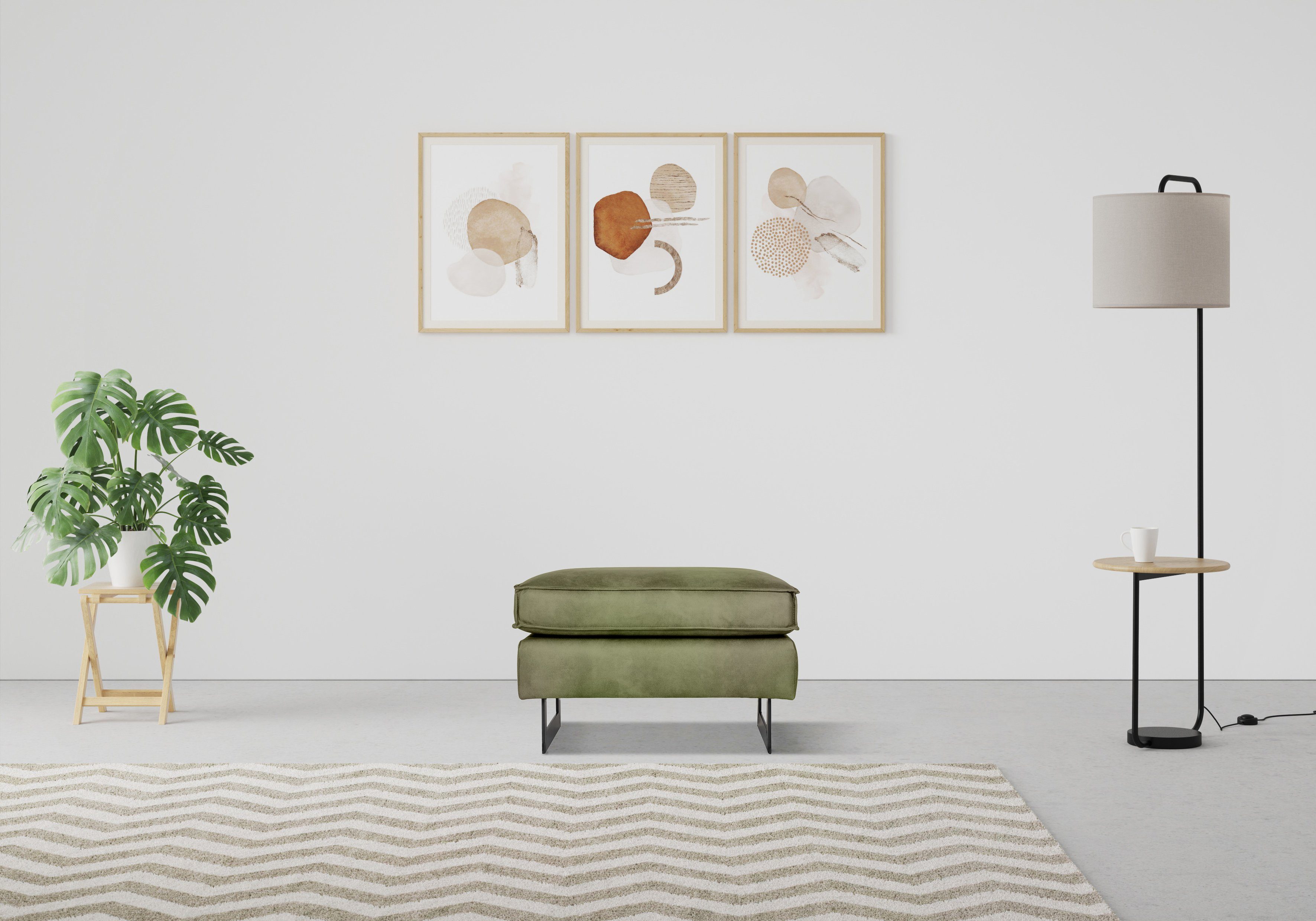 Places of Style Hocker Pinto, mit günstig online kaufen