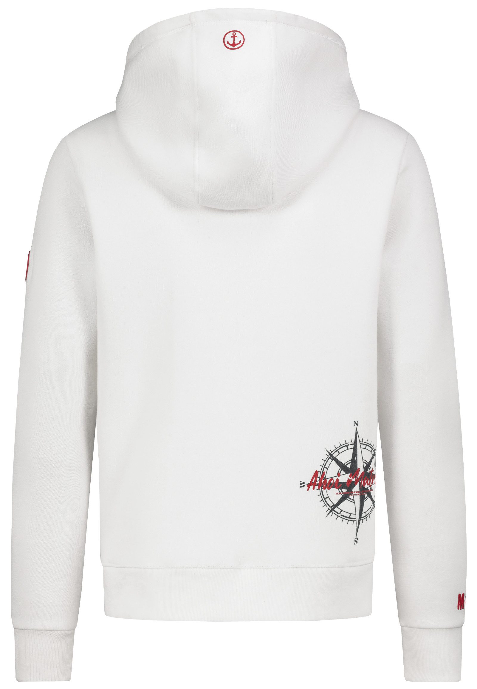 Eight2Nine Hoodie Herren Hoodie mit Meer günstig online kaufen
