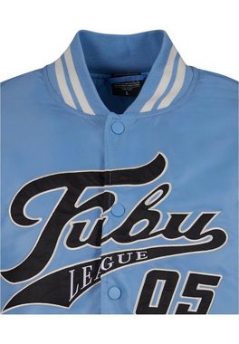 Fubu Collegejacke Fubu Herren FM223-015-2 Varsity Satin College Jacket (1-St)