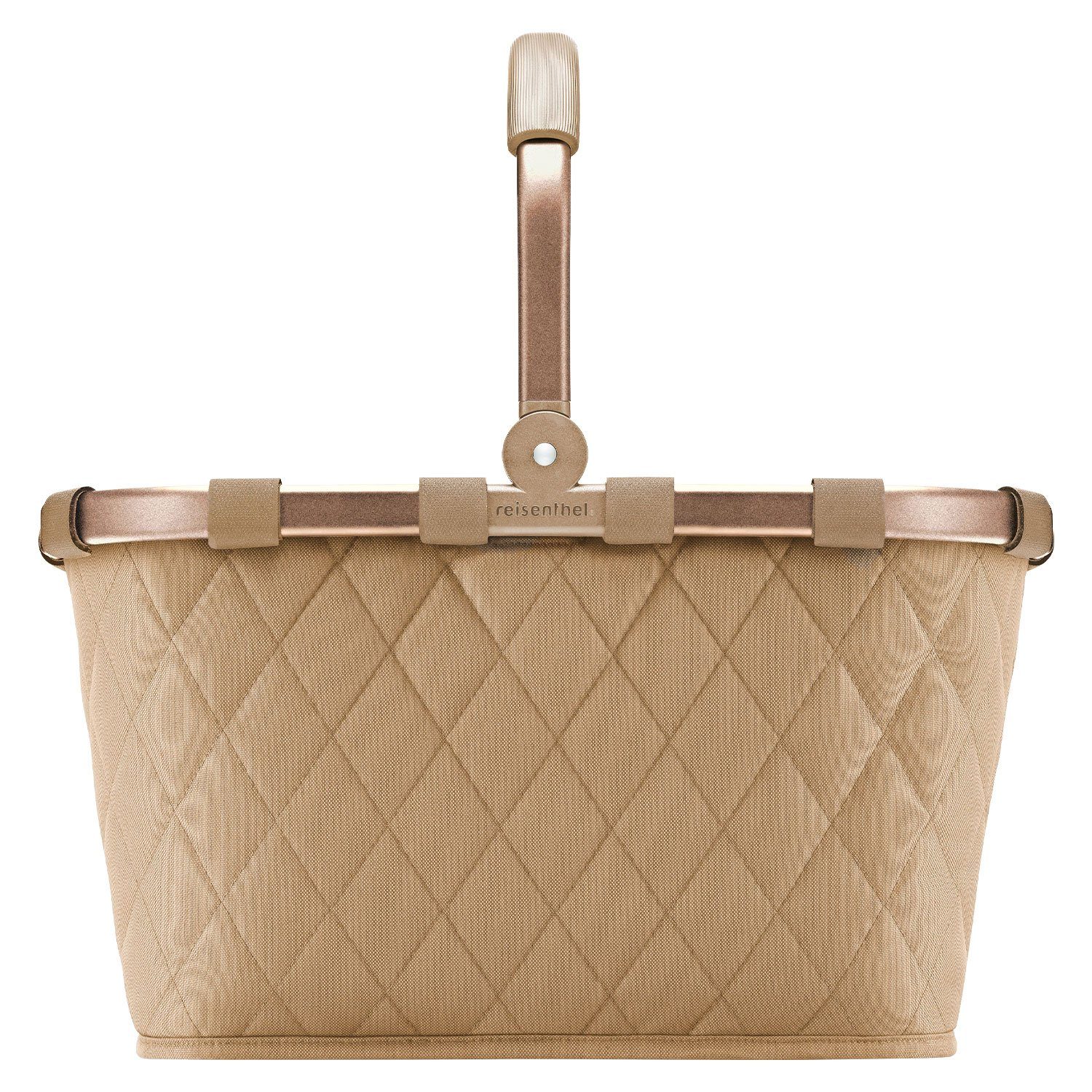 REISENTHEL® Einkaufskorb carrybag frame rhombus ginger günstig online kaufen
