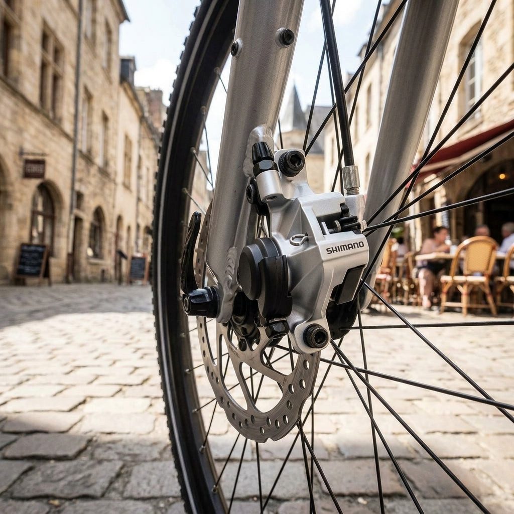 Shimano Scheibenbremse SHIMANO Bremssattel BR-M375 mechanisch Bremssattel - für mechanische S