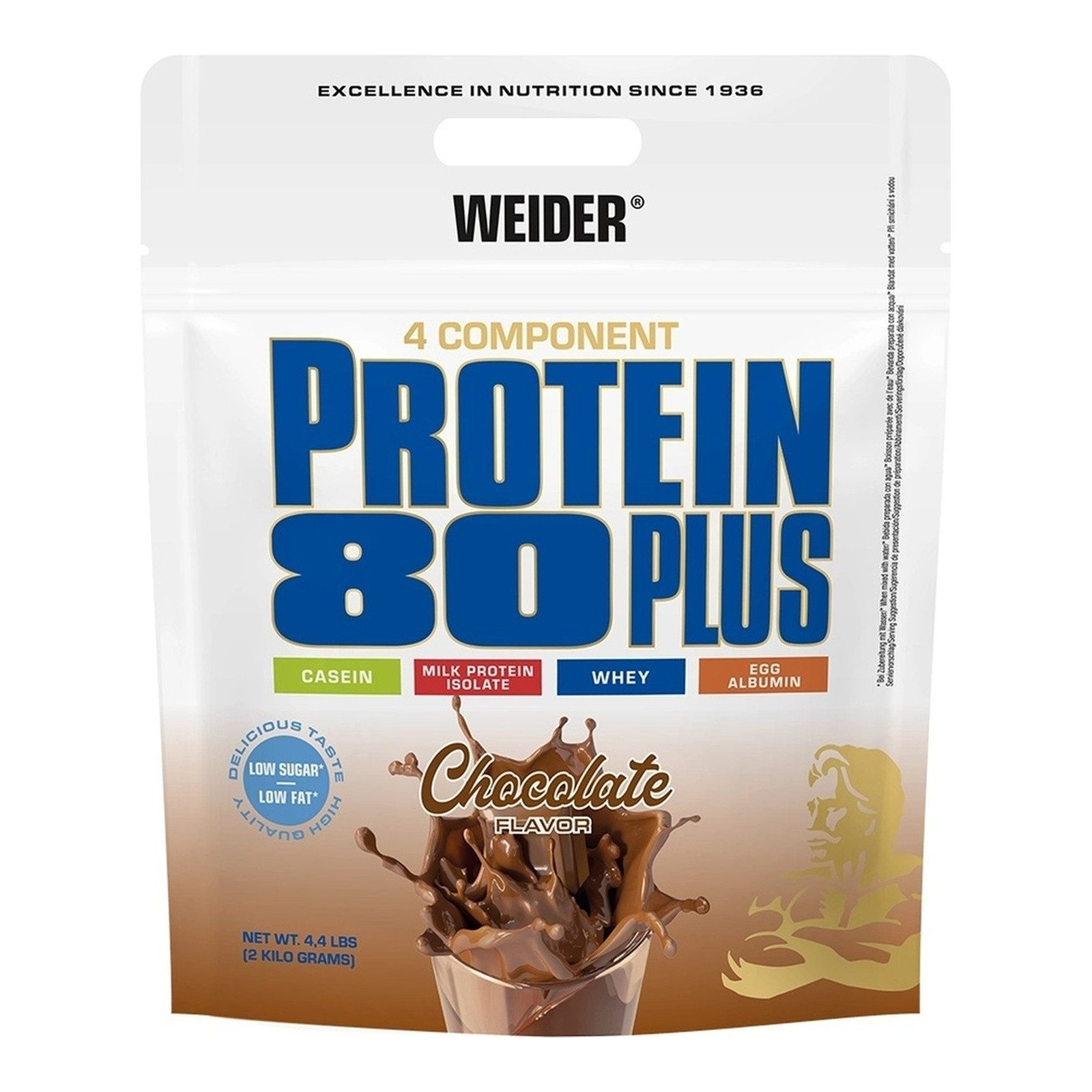 Weider Protein 80 Plus, Schokolade, Pulver