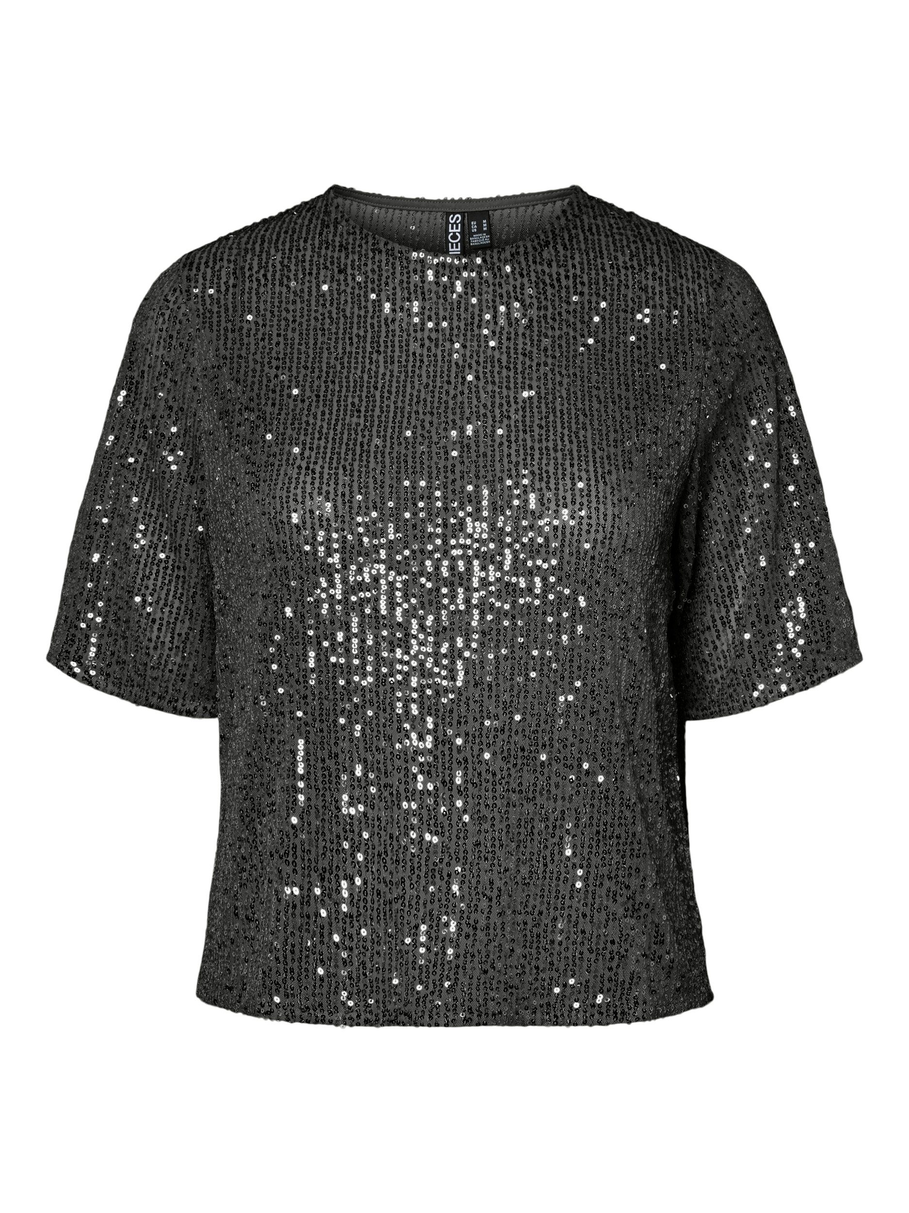 Kurzarmshirt PCJACK SS O-NECK TEE JRS PWP